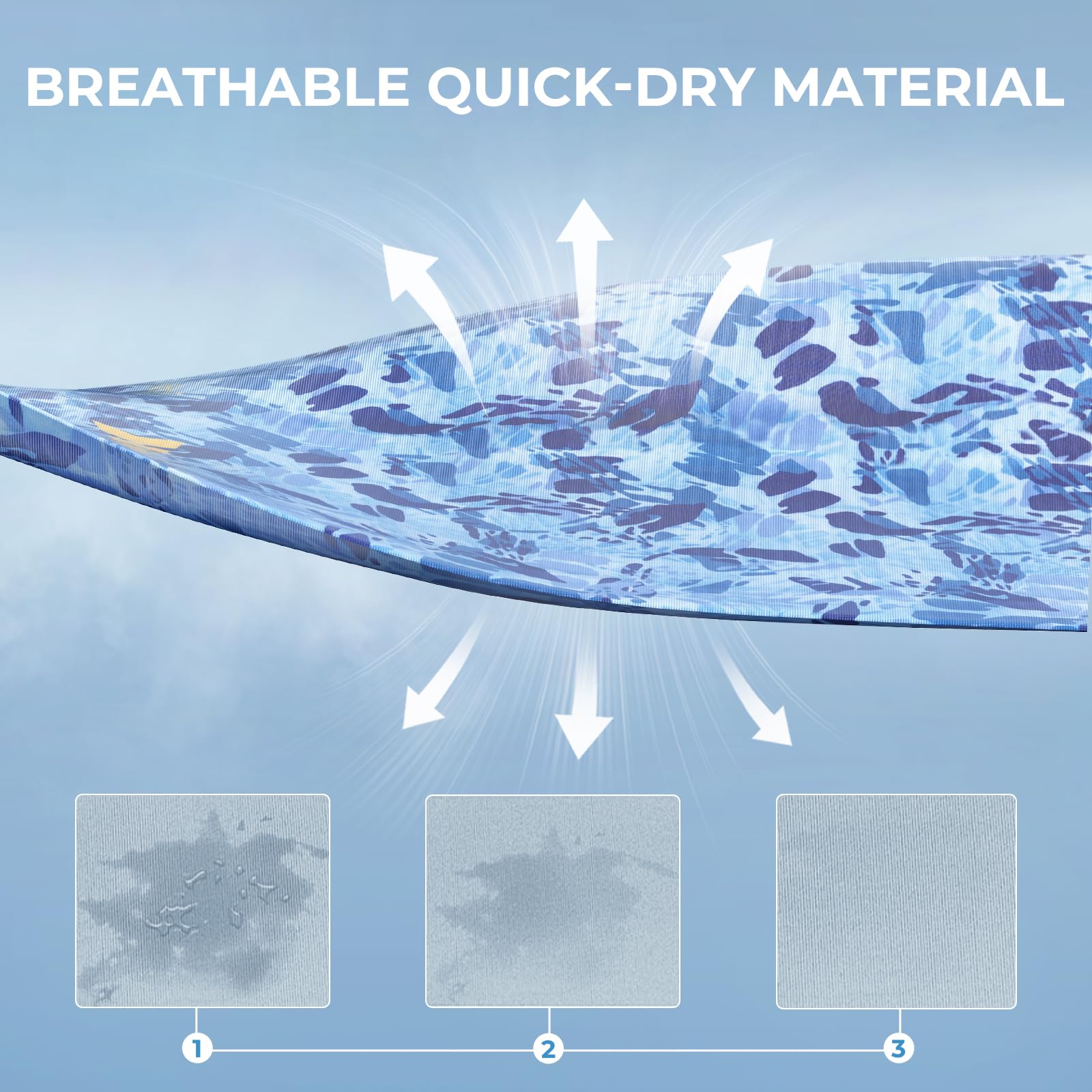 KastKing Agies Neck Gaiter, Fishing Face Mask UV Sun Protection, Breathable Cooling Quick-Dry Neck Gaiters for Men & Women - Image 5