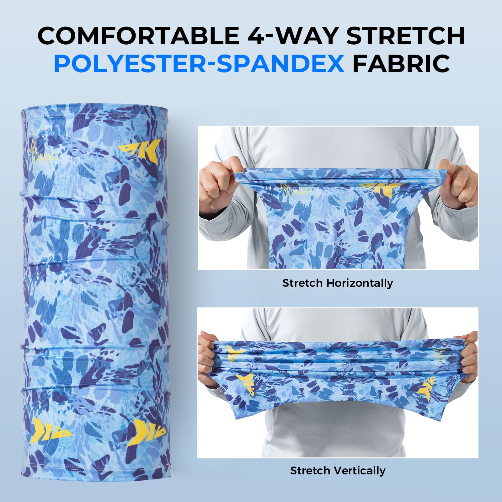 KastKing Agies Neck Gaiter, Fishing Face Mask UV Sun Protection, Breathable Cooling Quick-Dry Neck Gaiters for Men & Women - Image 6