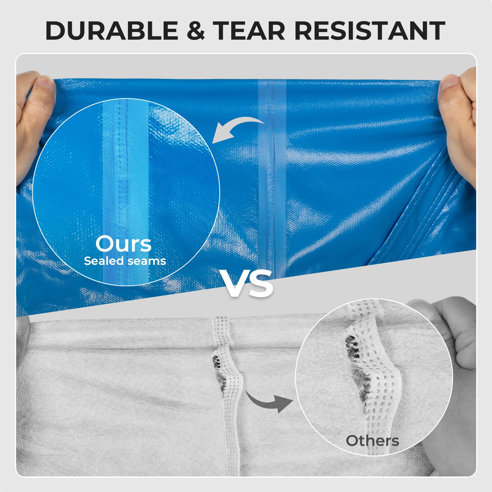 KastKing AquaLite Waterproof Rain Suit for Men and Women, Loose Fit, Lightweight, Durable Outdoor Gear for Fishing, Hiking - Image 3