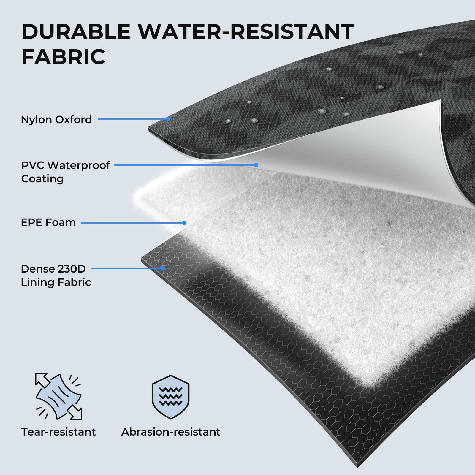 KastKing BaitSpace Fishing Sling Bag, Fishing Backpack with Rod & Beverage Holder, Tackle Bag for Fishing Gear - Image 5