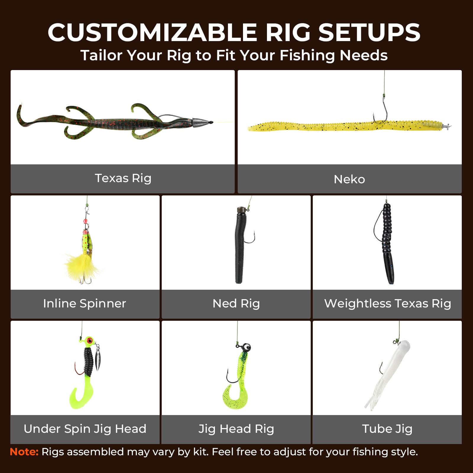 KastKing Brent Chapman Baitcasting Reel and Rod Combo, Tailored Tackle Kits, Pre-spooled Design, IM6 Graphite 2Pc Blanks, 5 + 1 Ball Bearings, Aluminum Oxide Ringed Stainless Steel Guides, EVA Handles - Image 4