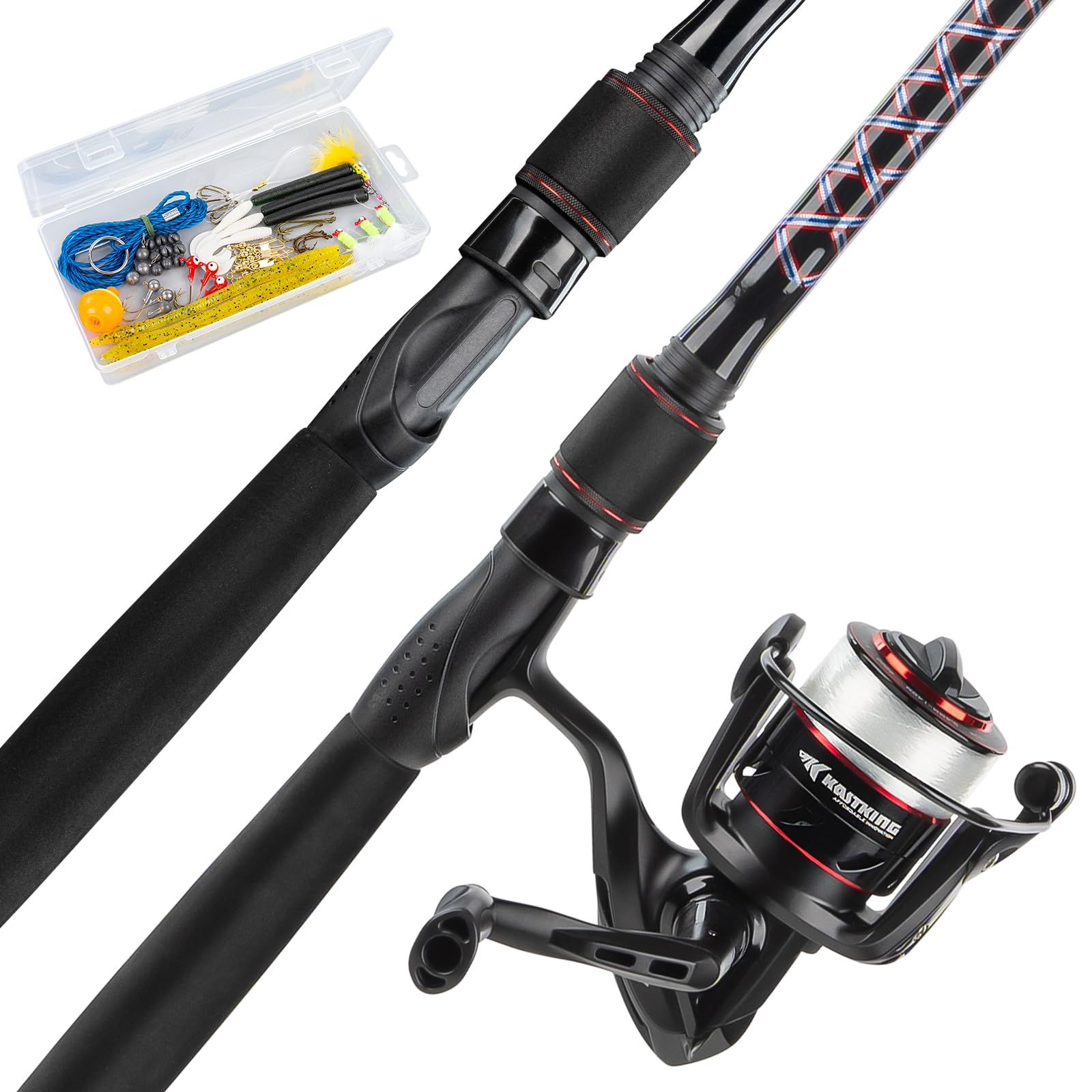 New-Centron Lite Travel Fishing Rod & Combo
