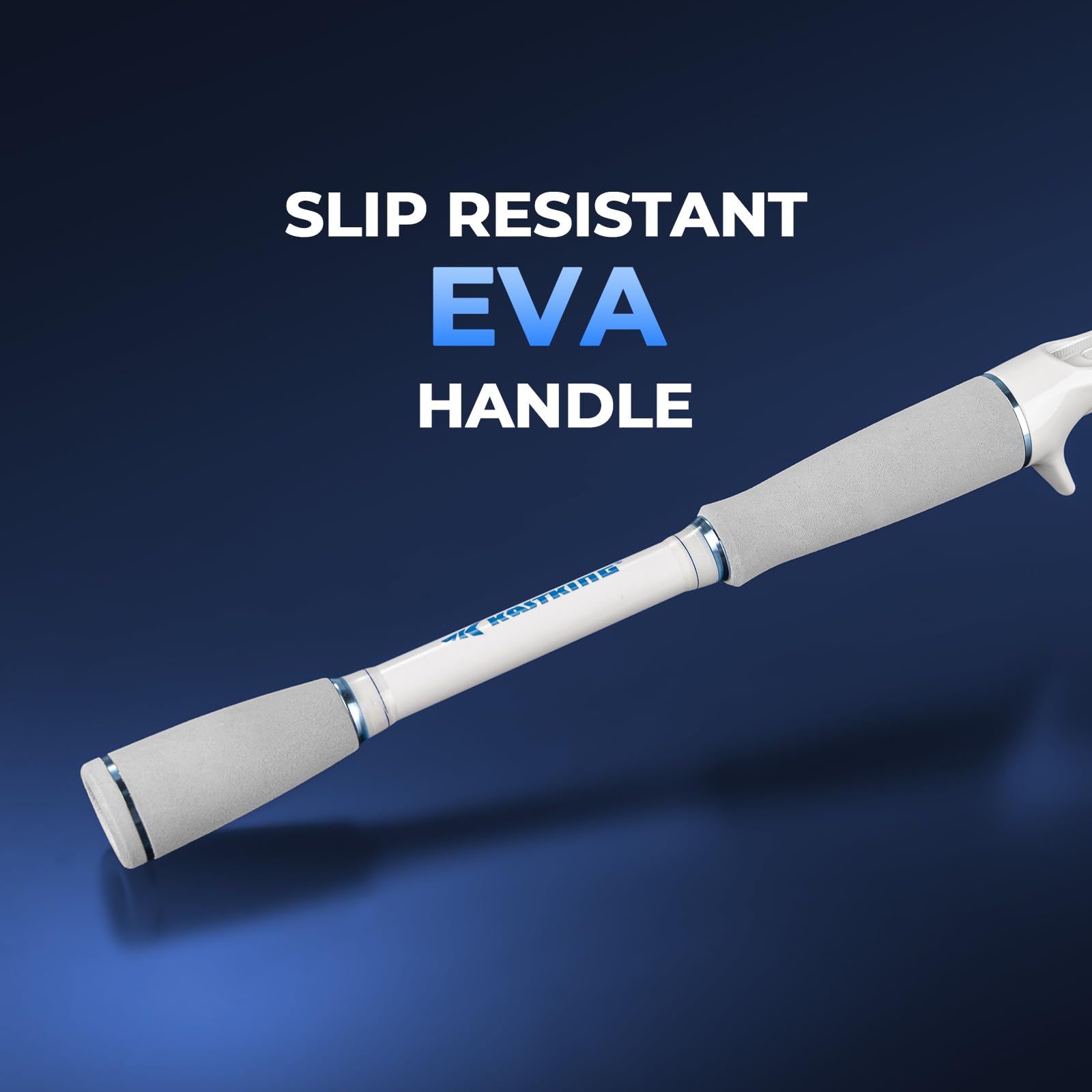 KastKing Centron Lite Fishing Rod and Reel Combo, IM6 Graphite 2Pc Blanks, Stainless Steel Guides with Ceramic Rings, Contoured EVA Handles & Fighting Butt, Split or Full Rear Handle Design, 13 Models - Image 7