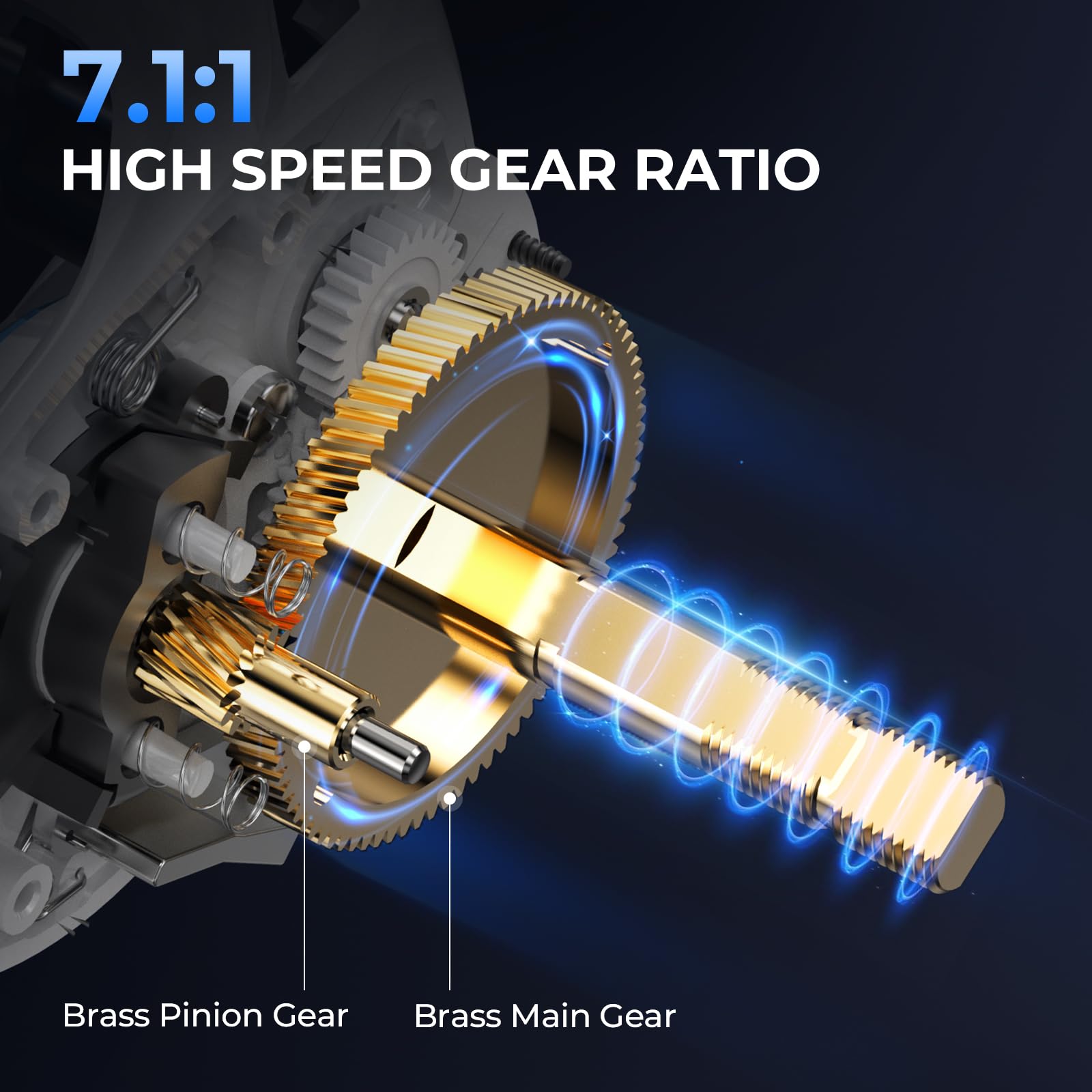 KastKing Centron Lite Travel Fishing Rod and Reel Combo, Packable Twin-Tips Spinning & Baitcaster Combos, Lightweight IM6 Graphite, Portable Multi-Piece Kit for Freshwater Saltwater Bass Trout - Image 7