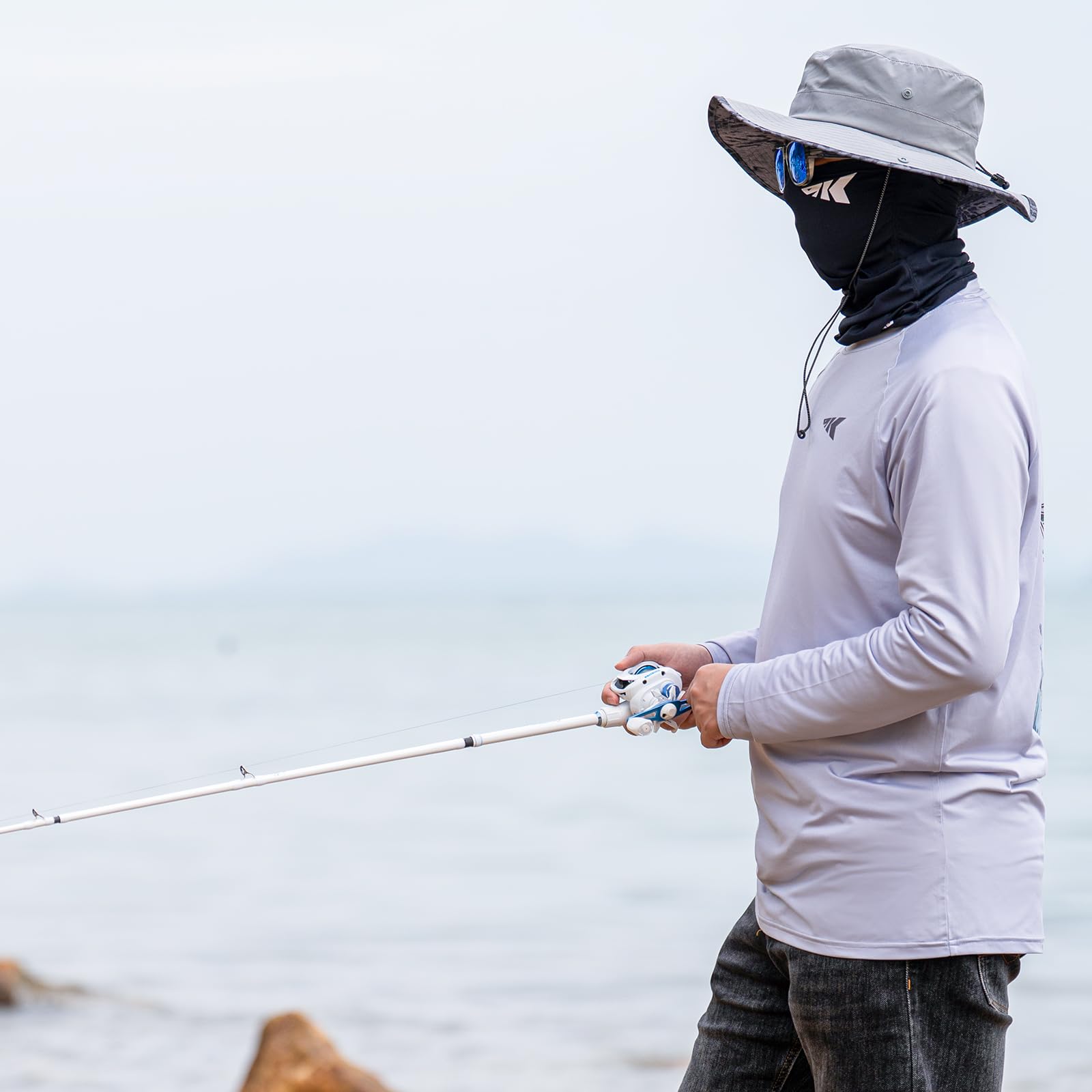 KastKing Centron Lite Travel Fishing Rod and Reel Combo, Packable Twin-Tips Spinning & Baitcaster Combos, Lightweight IM6 Graphite, Portable Multi-Piece Kit for Freshwater Saltwater Bass Trout - Image 14