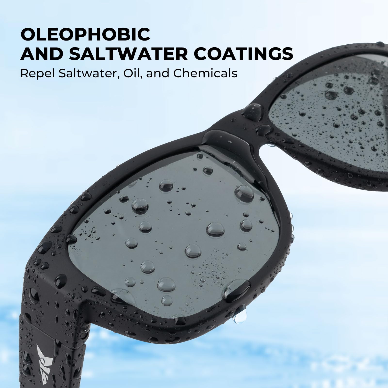 KastKing Chariton Fit-Over Polarized Wrap Around Over Sunglasses for Men and Women, Ideal for Driving Fishing Cycling Running - Image 6