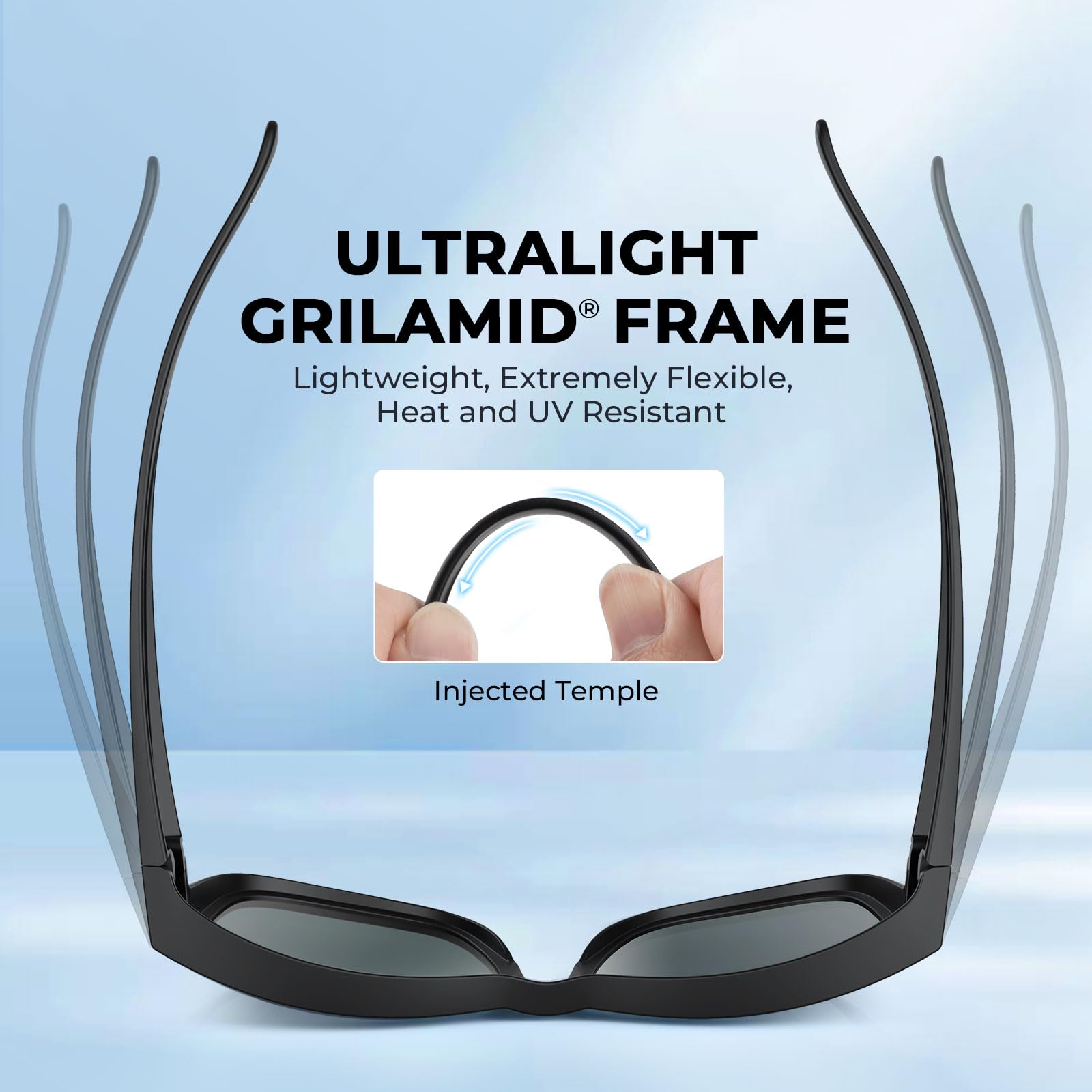 KastKing Chariton Fit-Over Polarized Wrap Around Over Sunglasses for Men and Women, Ideal for Driving Fishing Cycling Running - Image 8