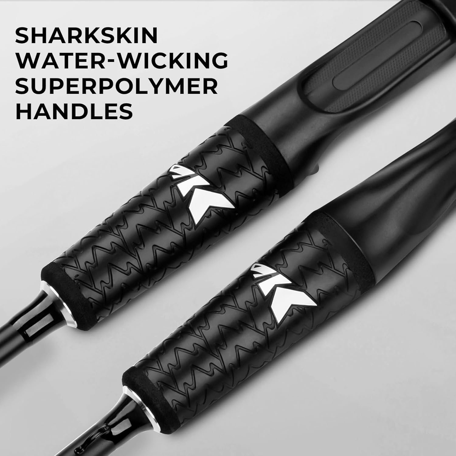 KastKing Crixus Fishing Rods,IM6 Graphite Spinning Rod & Casting Rod W/Zirconium Oxide Ring Stainless Steel Guides, SuperPolymer Handle - Image 6