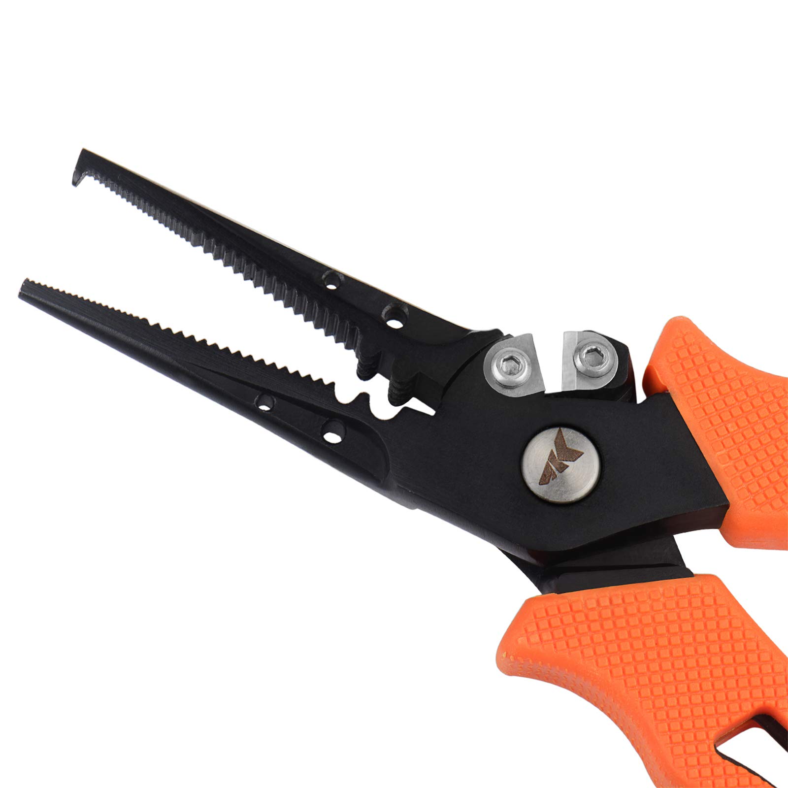 KastKing Cutthroat 7 inch Fishing Split Ring Pliers, 420 Stainless Steel Fishing Tools, Saltwater Resistant Fishing Gear, Tungsten Carbide Cutters - Image 3