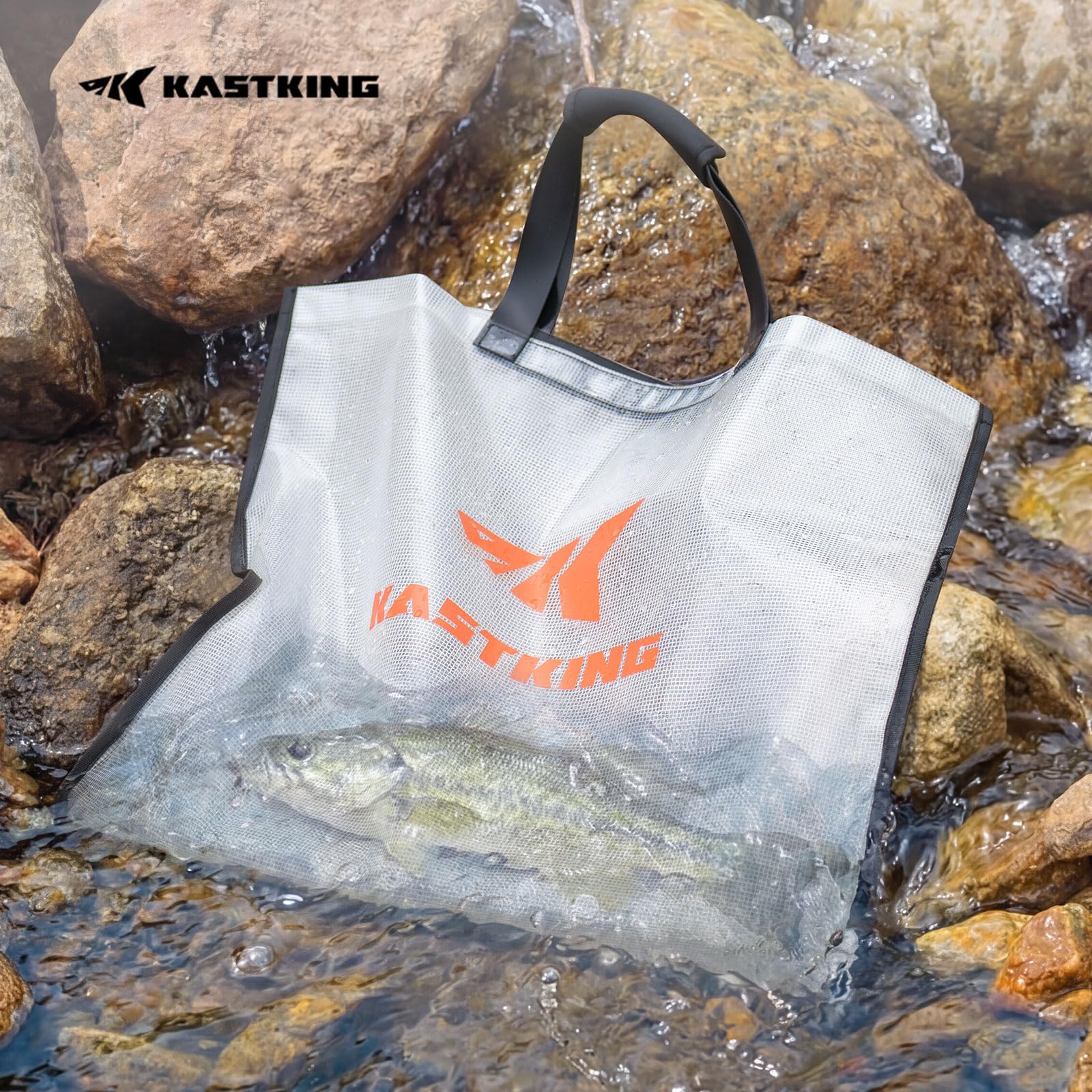 KastKing EliteTote Fishing Tournament Weigh-In Bag, Heavy Duty Weigh in Bag for Tournament Fishing, 100% Leakproof, Tear- & Puncture-Resistant - Image 5