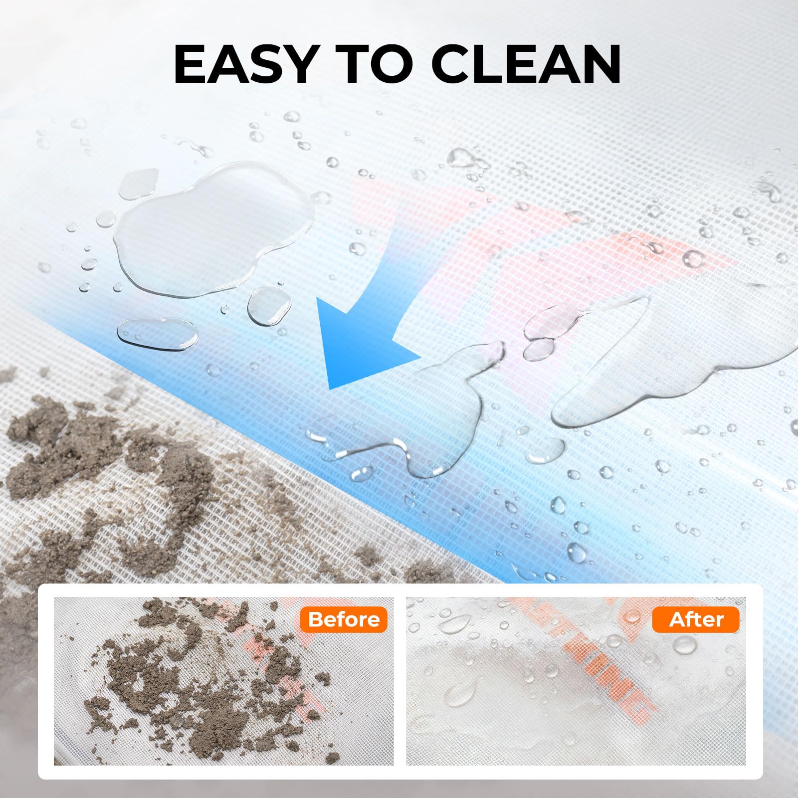 KastKing EliteTote Fishing Tournament Weigh-In Bag, Heavy Duty Weigh in Bag for Tournament Fishing, 100% Leakproof, Tear- & Puncture-Resistant - Image 7