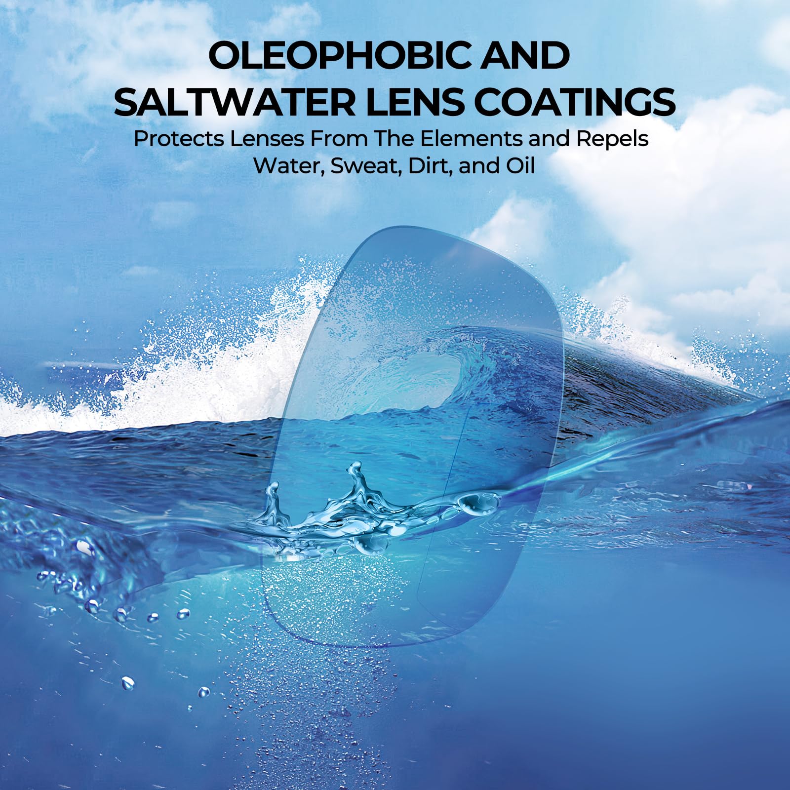 KastKing Estero Polarized Sunglasses,Bi-Focal x1.5x2.0x2.5 Magnifications,Wrap Frame Sport Reader Sunglasses for Men&Women - Image 6