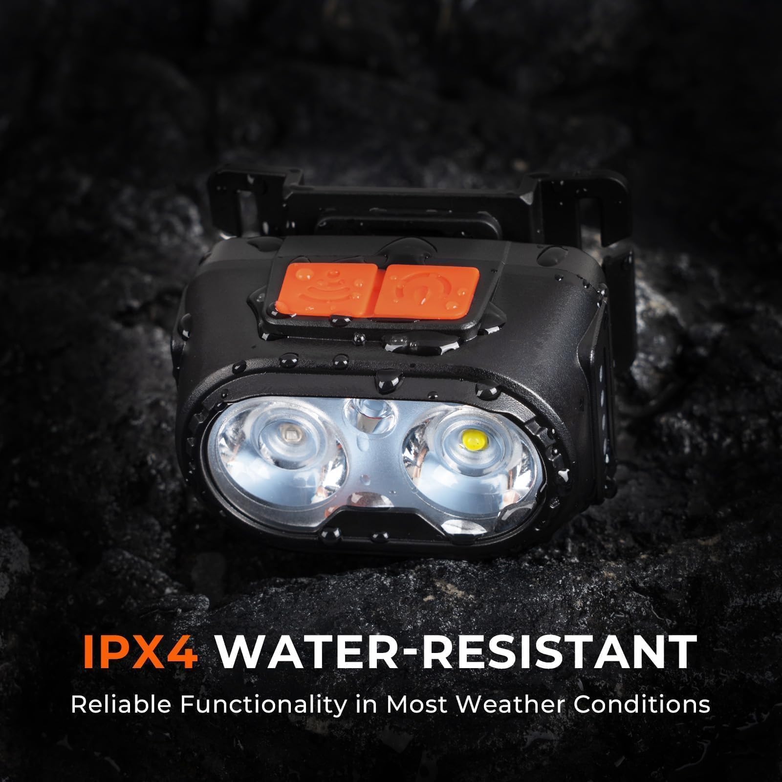 KastKing FieldLite Fishing Tool Set, Camping Gear Set, Multi-Function Outdoor Kit, 5-Mode LED Headlamp, 7.5" Fishing Pliers, 7" Razor-Sharp Knife, 7" Filet Knife, 5-in-1 Tactical Bracelet - Image 7