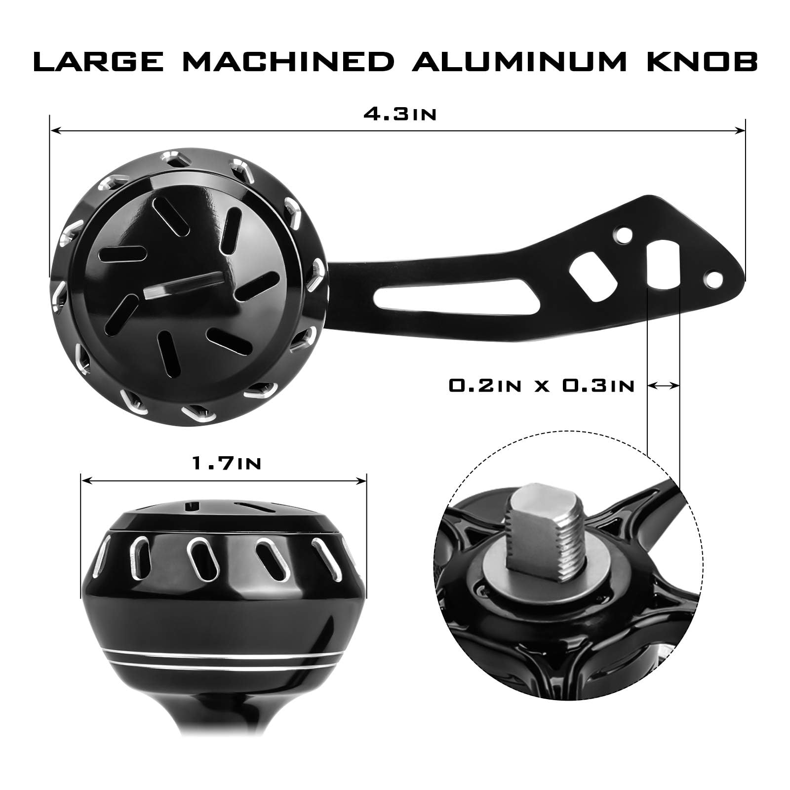 KastKing Kapstan Elite 300 Baitcasting Fishing Reel, Low Profile, Large Capacity Casting Reel, Graphite Frame, 35 lbs. Drag 5.4:1 Ratio, 8+1 Double Shielded/SS BB Centrifugal Braking - Image 3