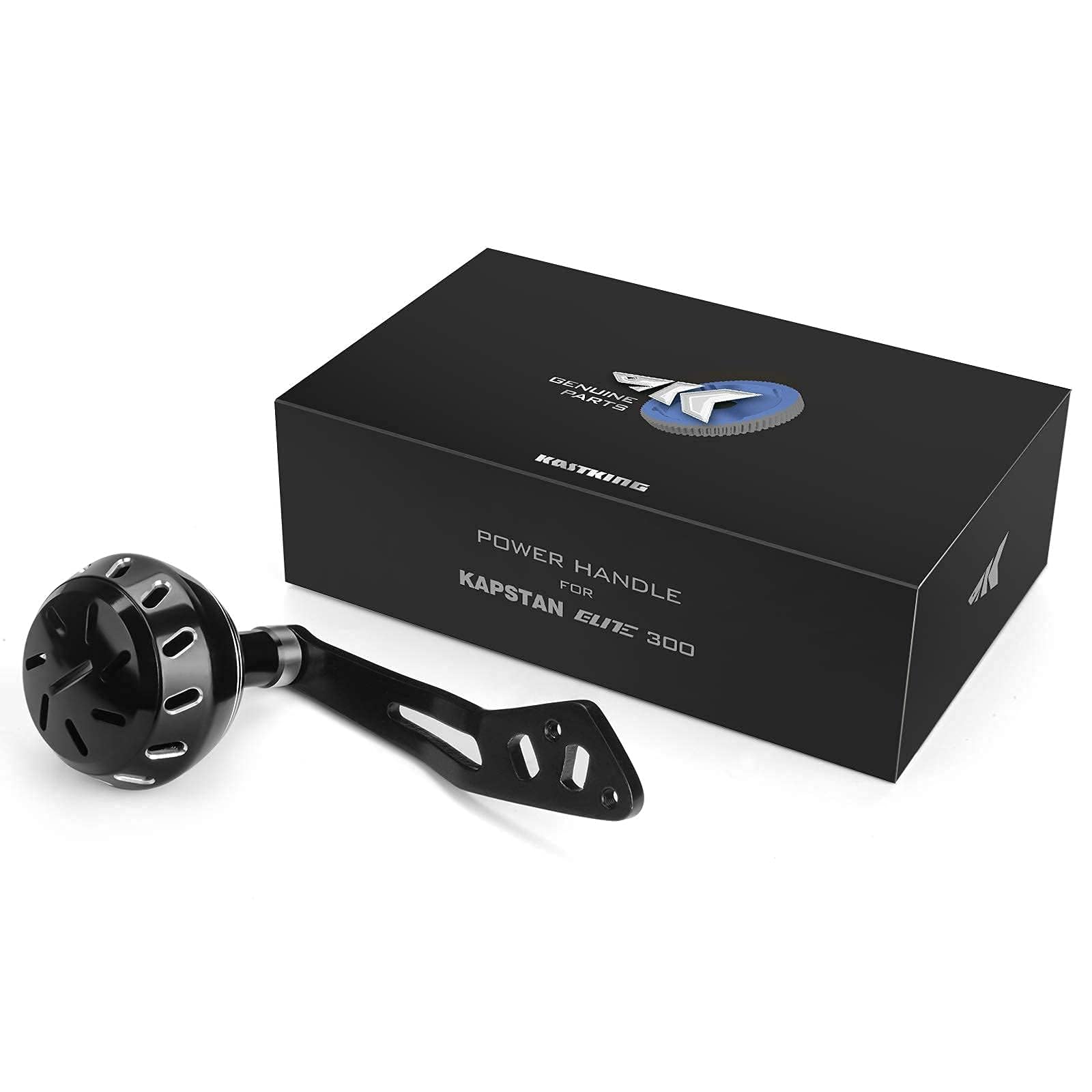 KastKing Kapstan Elite 300 Baitcasting Fishing Reel, Low Profile, Large Capacity Casting Reel, Graphite Frame, 35 lbs. Drag 5.4:1 Ratio, 8+1 Double Shielded/SS BB Centrifugal Braking - Image 6