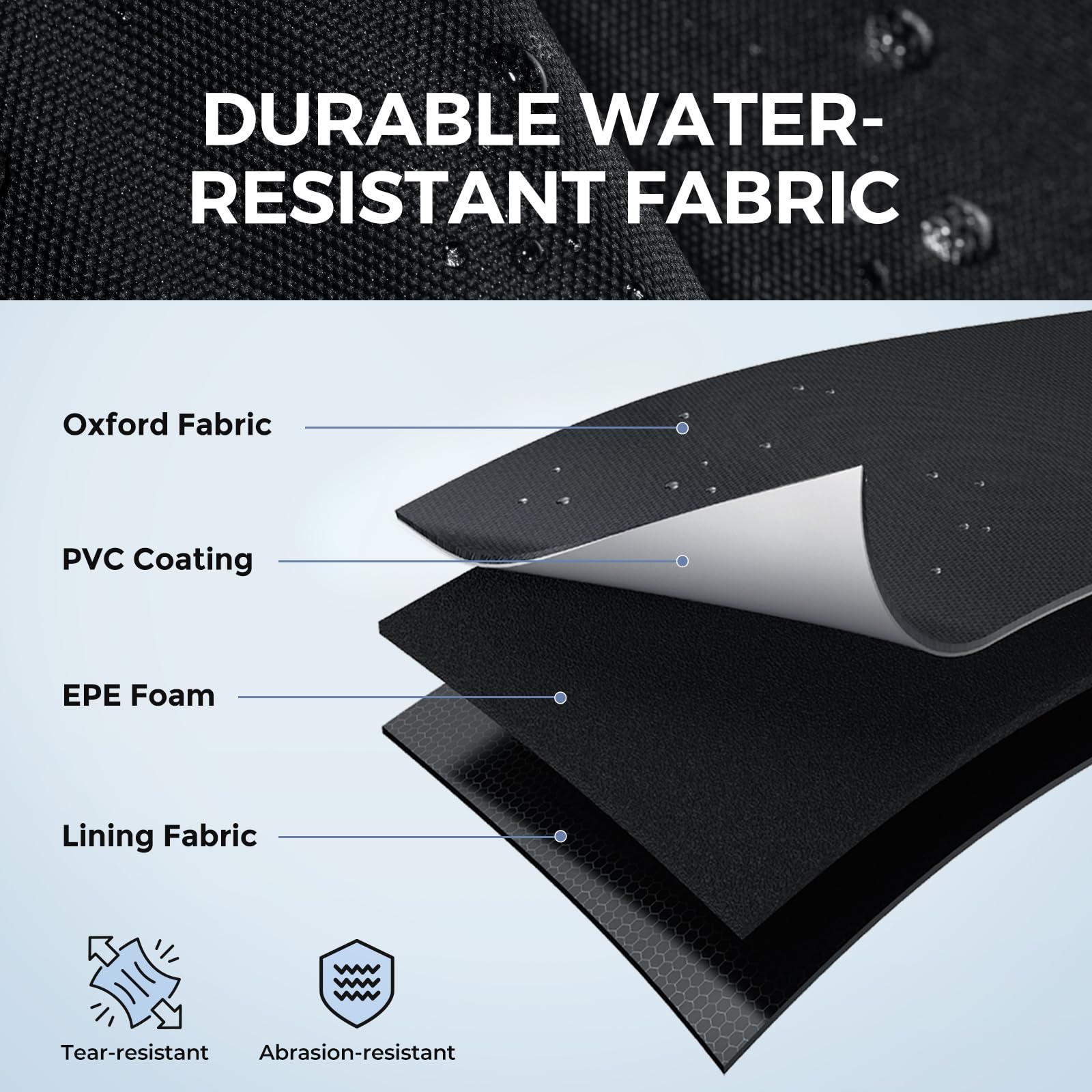 KastKing KarryAll KastMate Fishing Tackle Backpack,Water-Resistant Tackle Bag With 2 Rod Holders,Fishing Gear and Equipment With Large Gear Storage,Black - Image 5