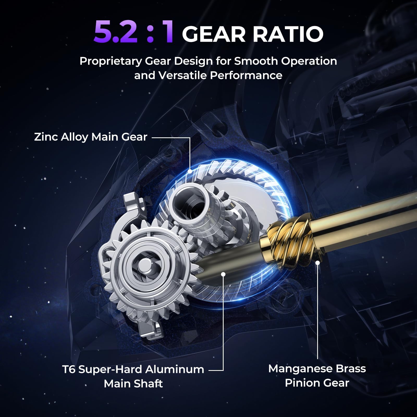 KastKing Kestrel SE Spinning Fishing Reel, 5oz Ultralight SFS Spinning Reel, High Strength Sycron Construction, 7+1 MaxiDur Double Shielded BB, Aerodynamic Reel Rotor, 13.2 Lbs Max Drag - Image 7