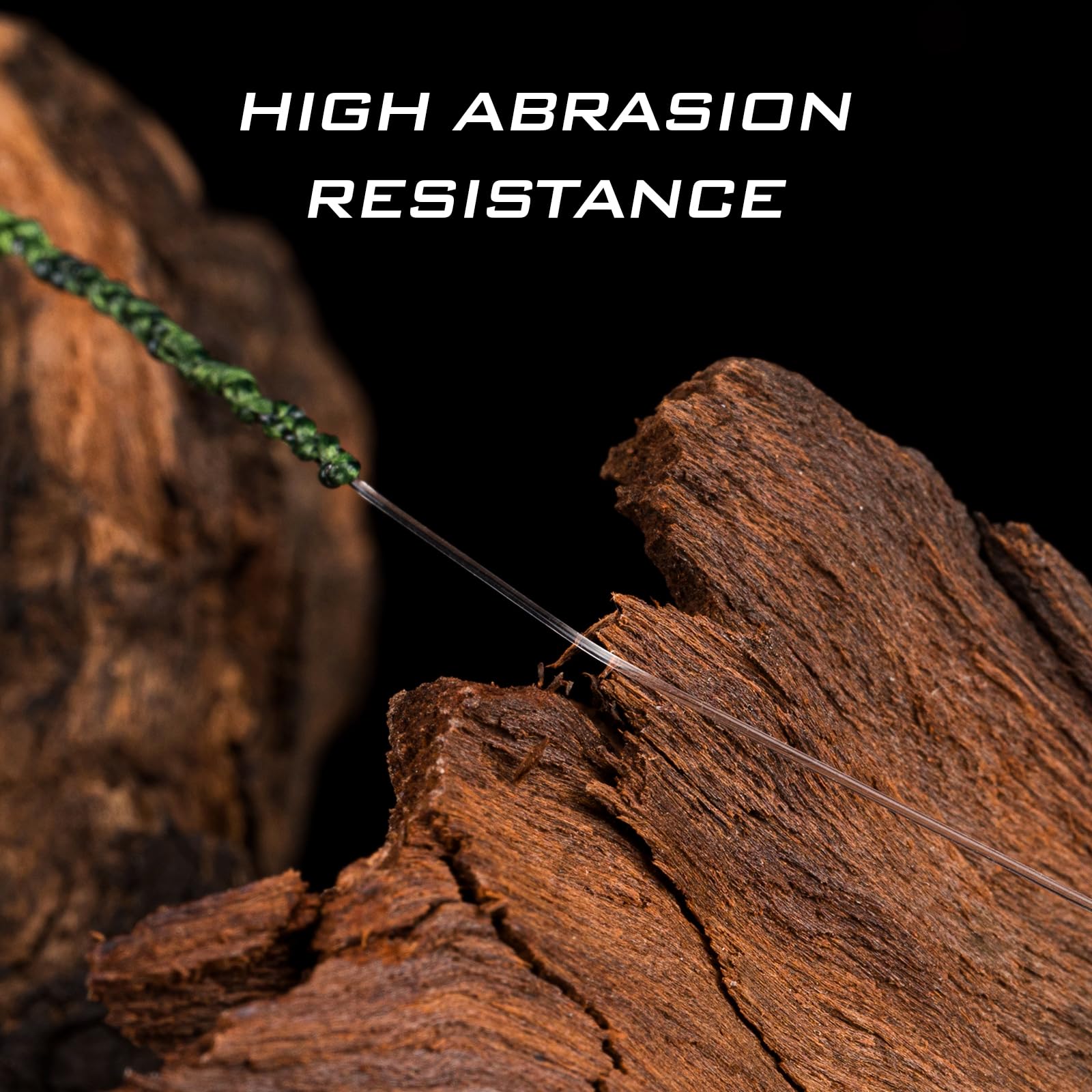 KastKing Kovert 100% Fluorocarbon Fishing Line - Clear Fishing Leader, High Sensitivity, Strong Knot Strength, Shock & Abrasion Resistant, Extreme Clarity, Ultra-Low Visibility, Fast Sinking - Image 4