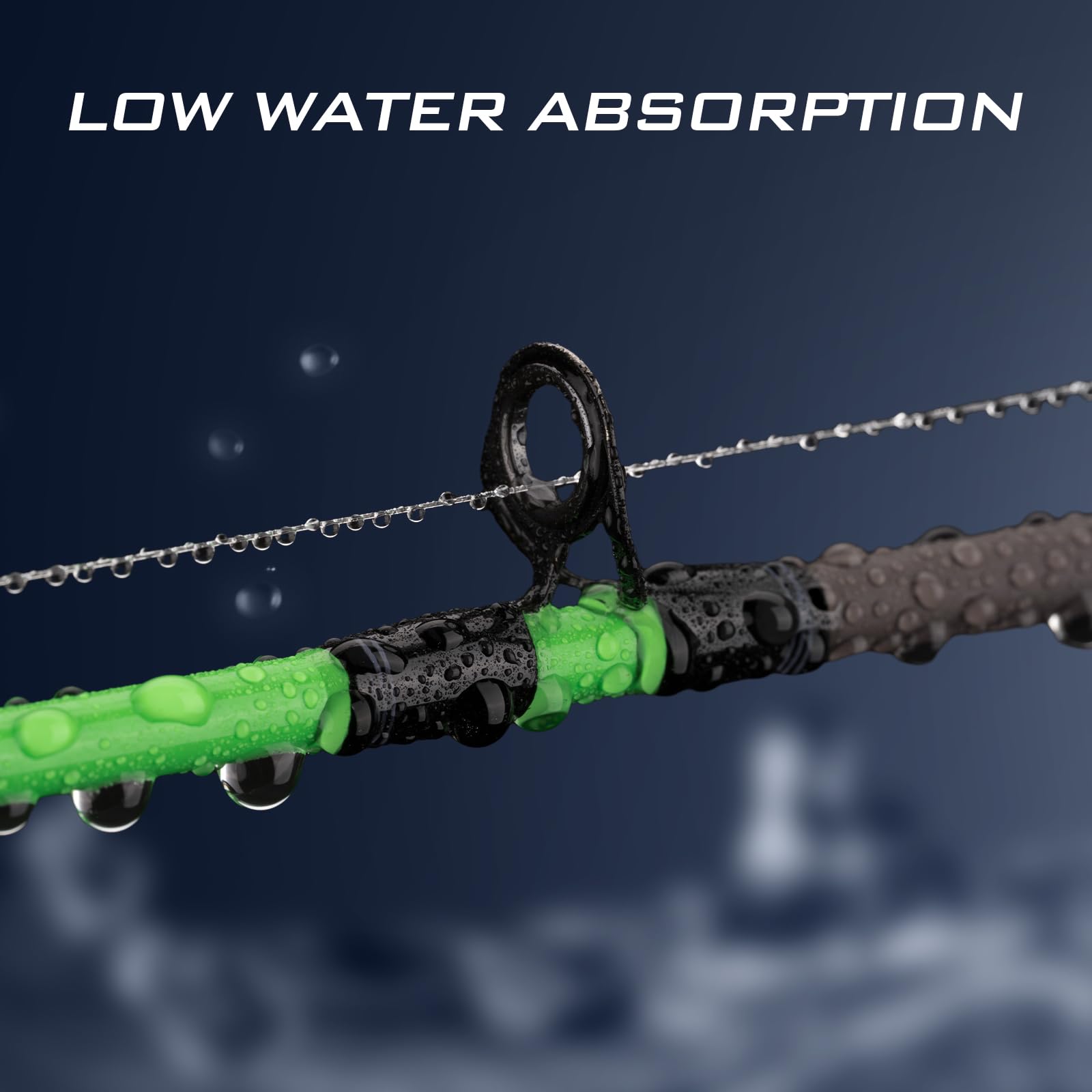 KastKing Kovert 100% Fluorocarbon Fishing Line - Clear Fishing Leader, High Sensitivity, Strong Knot Strength, Shock & Abrasion Resistant, Extreme Clarity, Ultra-Low Visibility, Fast Sinking - Image 6