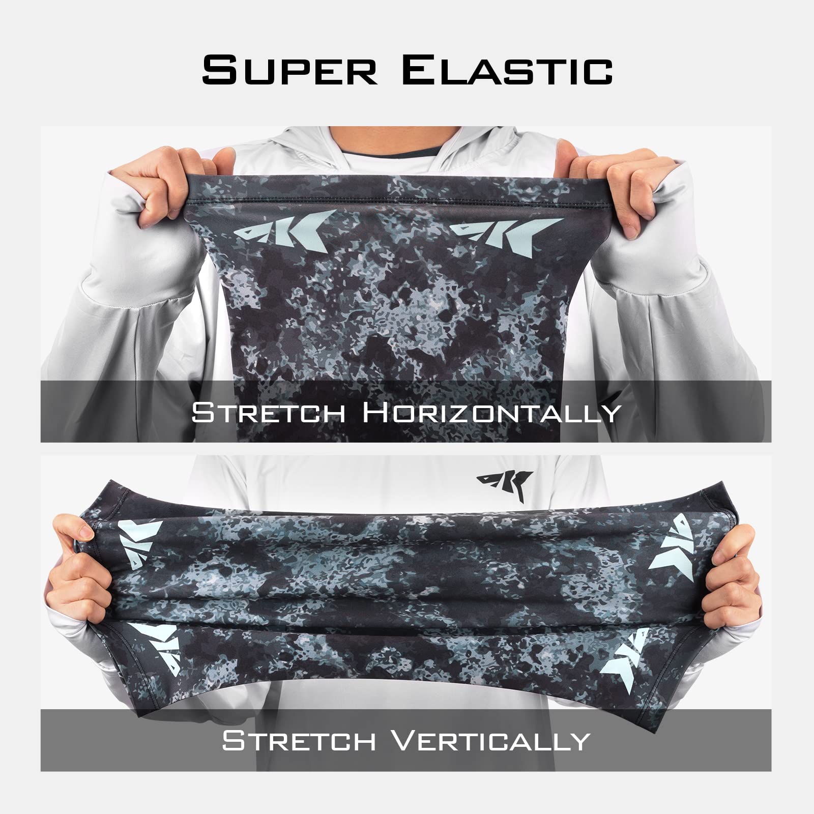 KastKing La Sal Neck Gaiter-UPF 50+ Balaclava Face Mask,Neck Gaiter for Men and Women,Face Cover Shield for Fishing,Hiking - Image 3