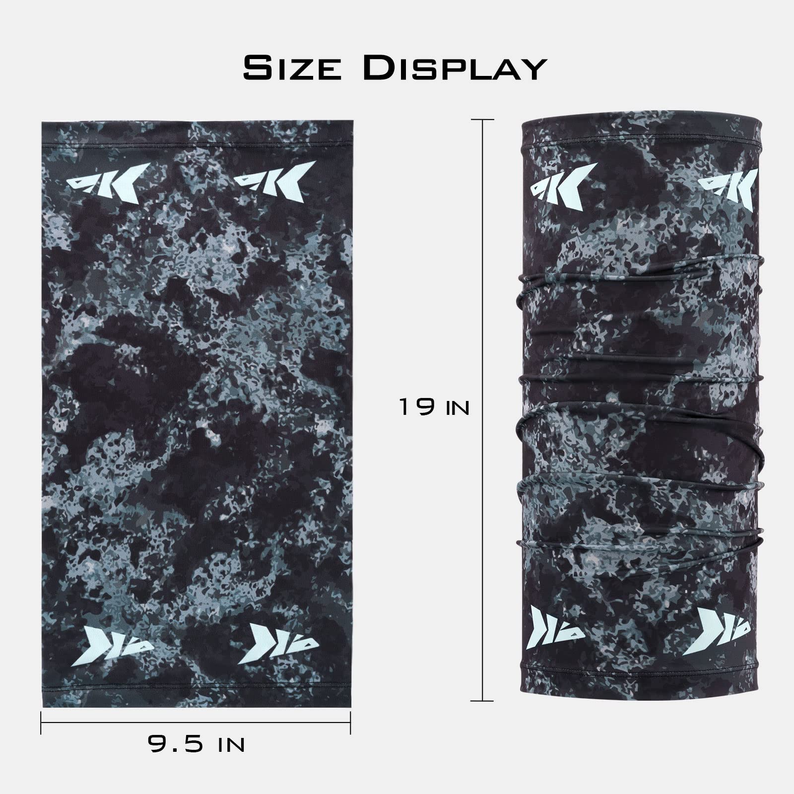 KastKing La Sal Neck Gaiter-UPF 50+ Balaclava Face Mask,Neck Gaiter for Men and Women,Face Cover Shield for Fishing,Hiking - Image 4