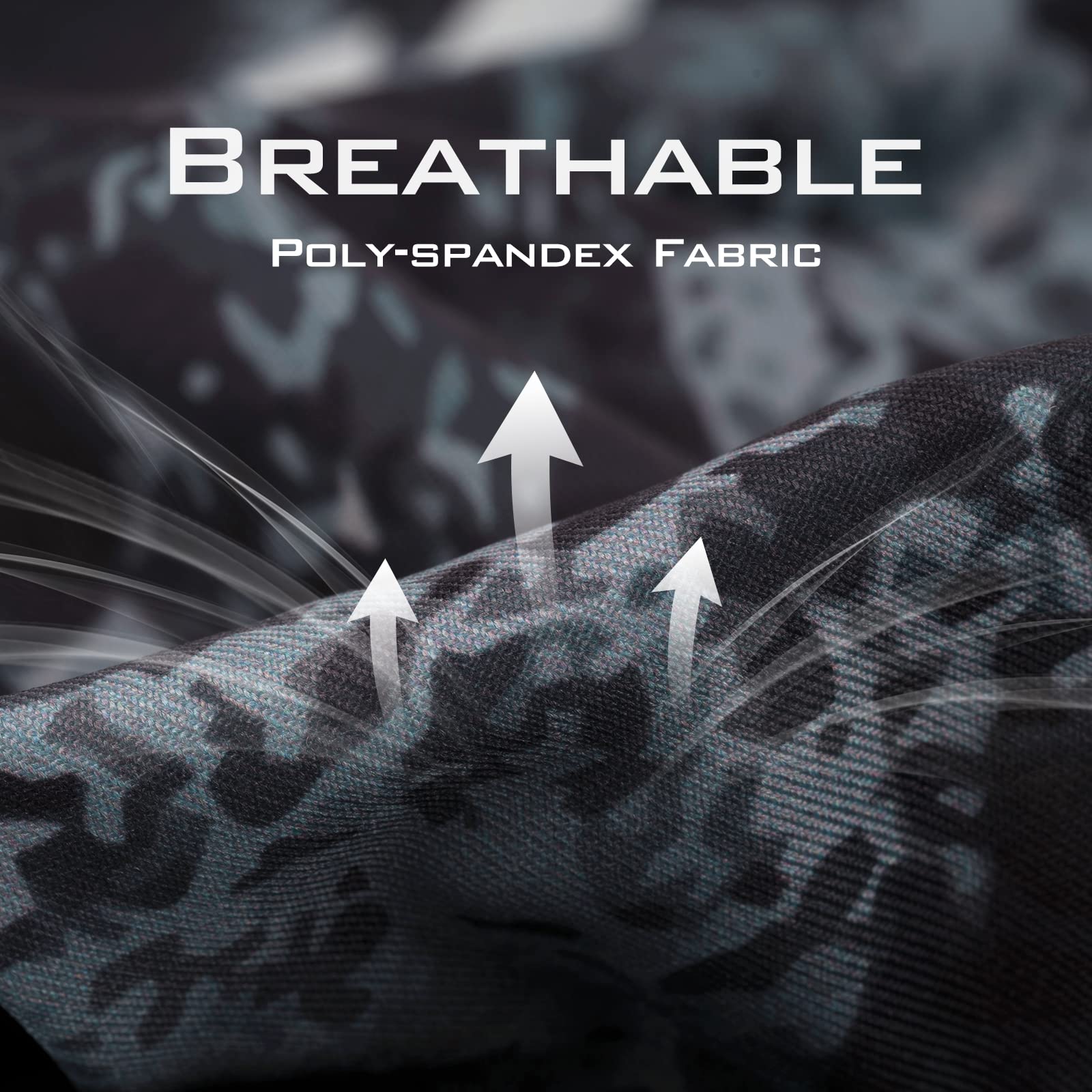 KastKing La Sal Neck Gaiter-UPF 50+ Balaclava Face Mask,Neck Gaiter for Men and Women,Face Cover Shield for Fishing,Hiking - Image 5