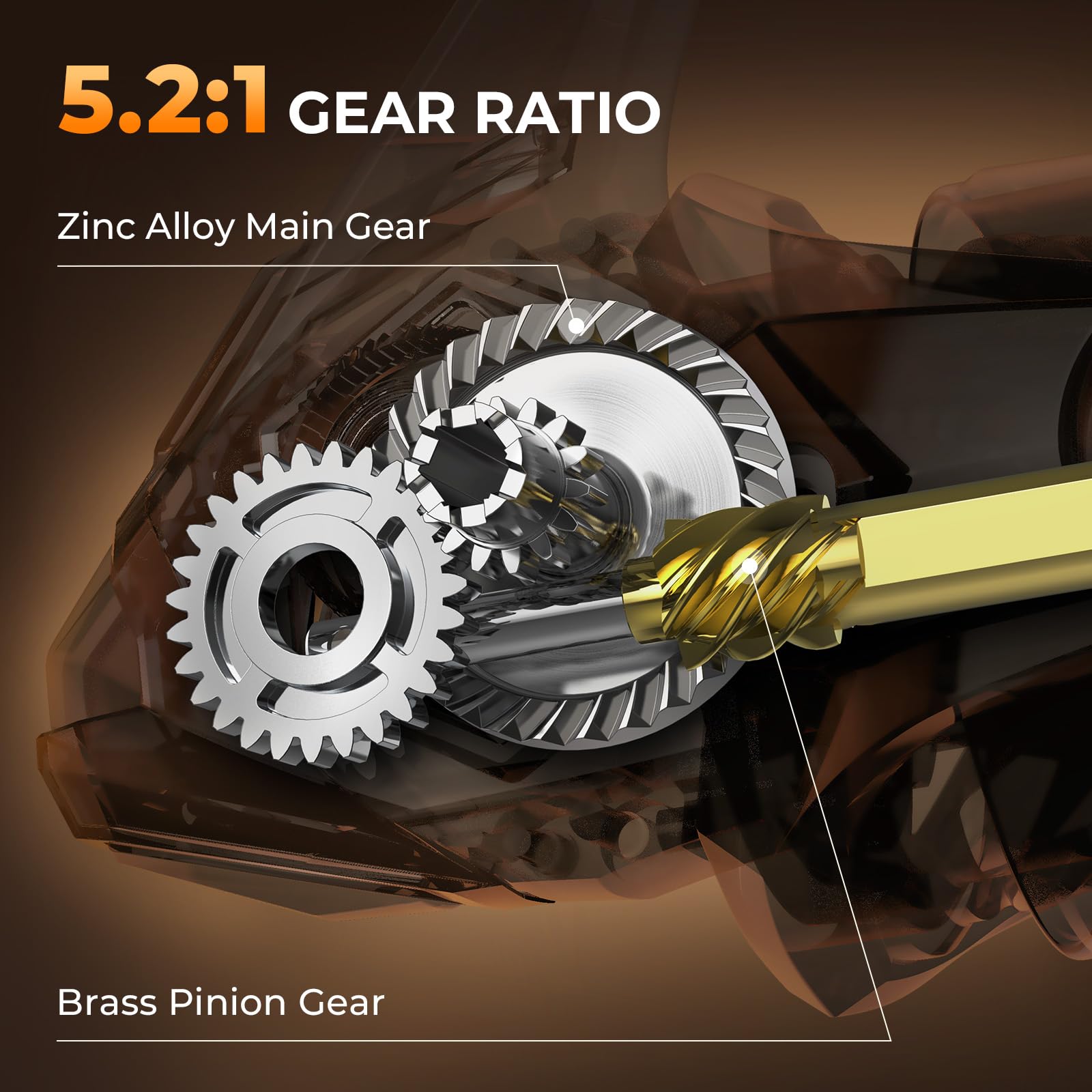 KastKing Lethal Blaze Spinning Fishing Reel, 17.6LBs Max Drag, 5.2:1 Gear Ratio, Ultra-Smooth Freshwater & Inshore Spinning Reel, CNC Aluminum Spool, Ideal for Bass & Trout Fishing - Image 4