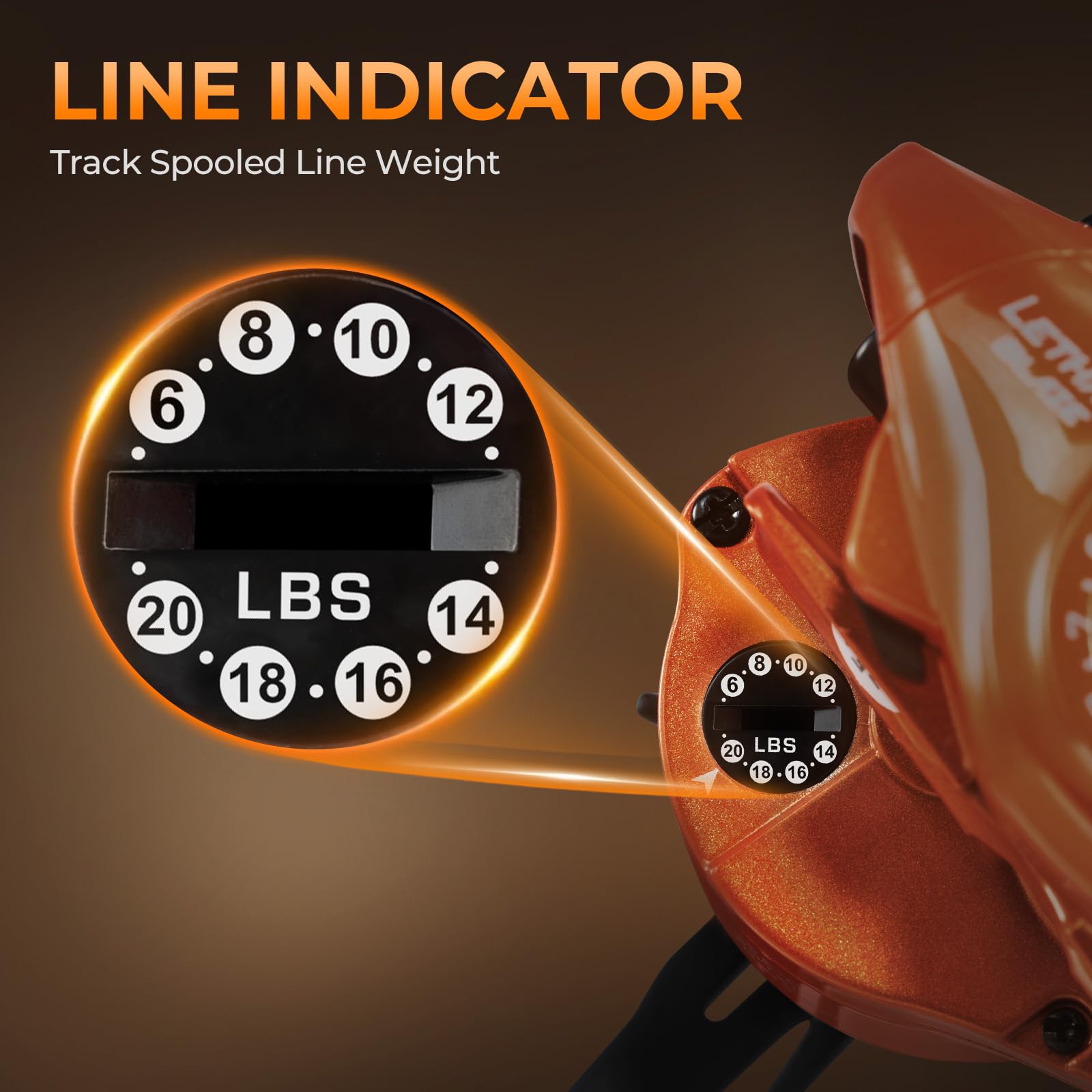 KastKing Lethal Blaze Twin-tip Fishing Rod and Reel Combo, Spinning & Baitcaster Combo, Flame Pattern Design, IM6 Graphite 2Pc Rod with Backup Tip Section, Stainless-Steel Guides, EVA Handle - Image 10