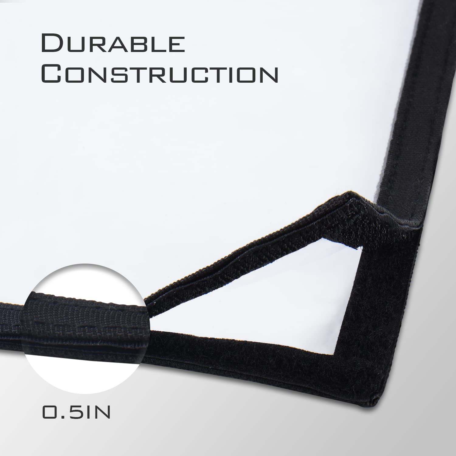 KastKing Madbite Lure Wraps, Available in Two Sizes, Keeps Lures Safe, Durable & Clear PVC, Easily See Lures, Easy Open and Close Hook & Loop System, Great Value, Includes 4 Lure Wraps - Image 5