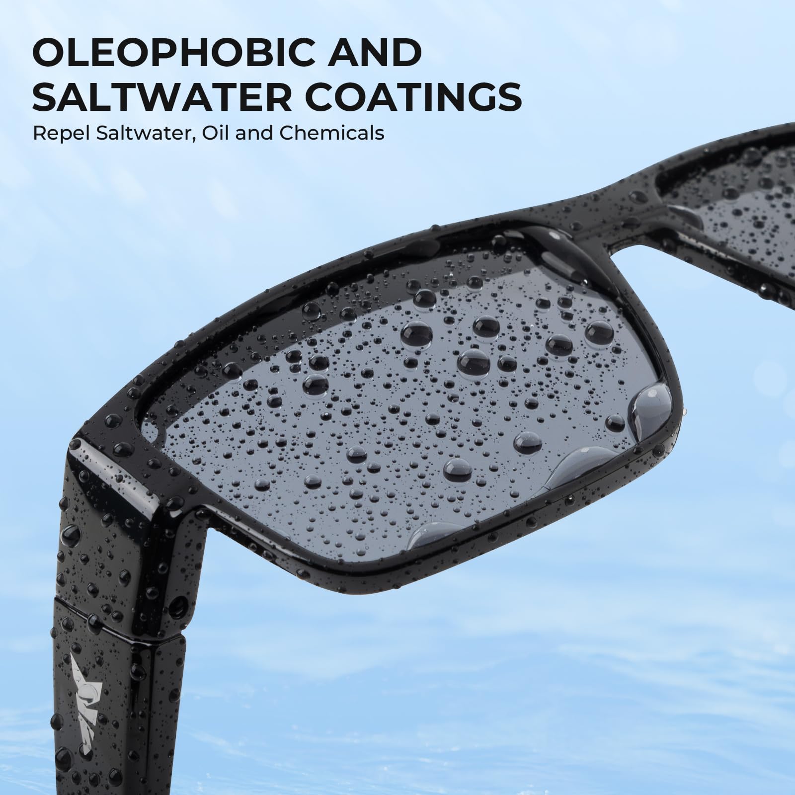 KastKing Molino Fit-Over Polarized Sunglasses,UV400 Protection Ultralight Wraparound Fishing Sports Sunglasses, TAC Lenses - Image 6