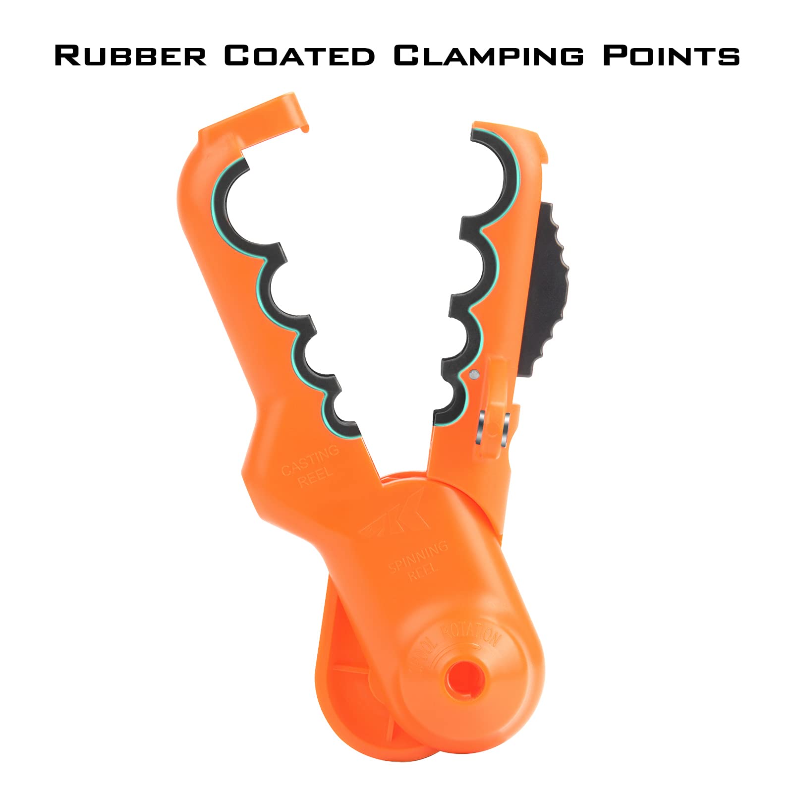 KastKing Patented Radius Line Spooler, Compact Fishing Line Spooling Tool for Spinning Reels and Casting Reels – Line Spooler Spools Fishing Reels Without Line Twist, Great Fishing Gifts - Image 6