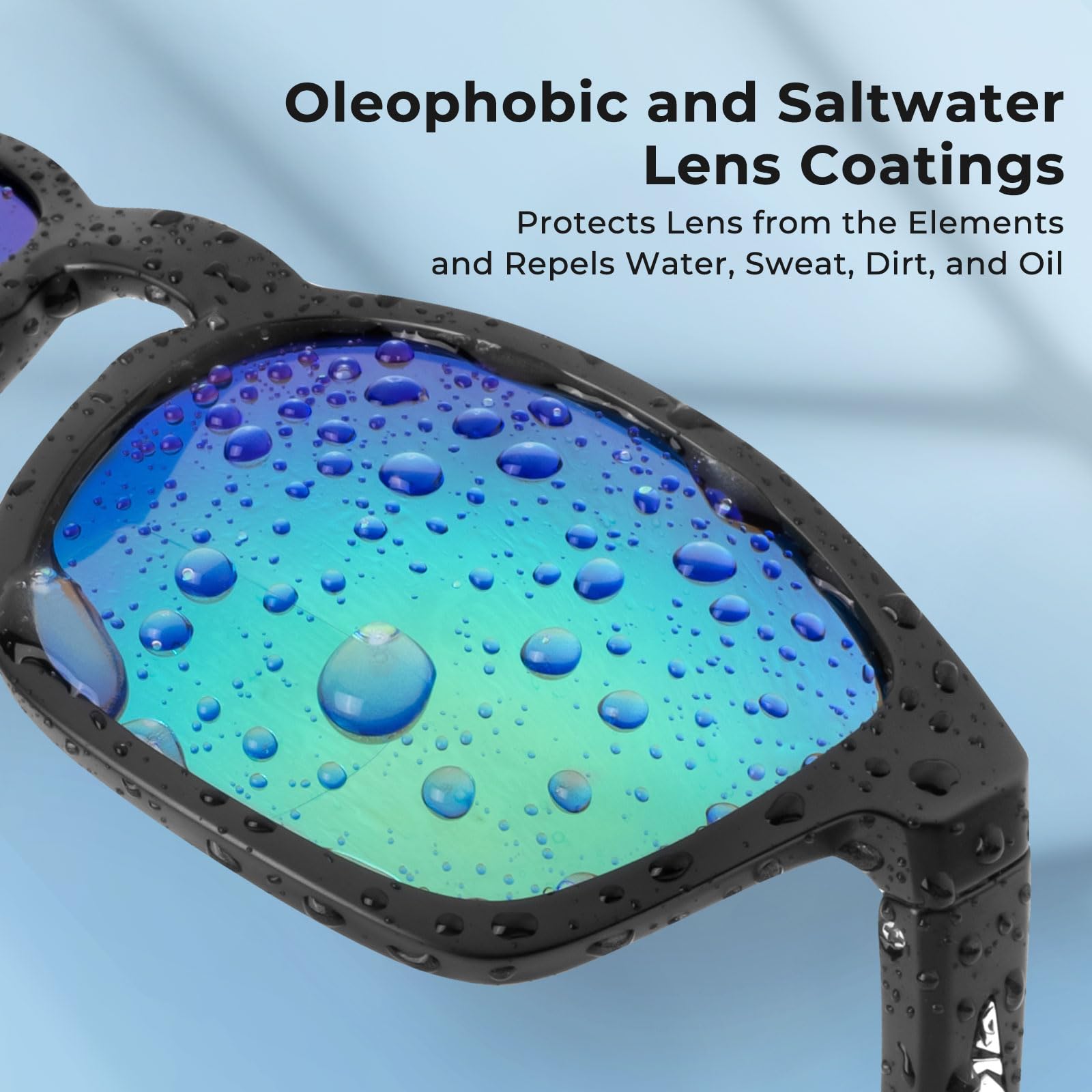 KastKing Pecos Bifocal Polarized Sunglasses, Bi-Focal x1.5 x2.0 x2.5 Magnifications, Sport Reader Sunglasses, UV Protection - Image 5