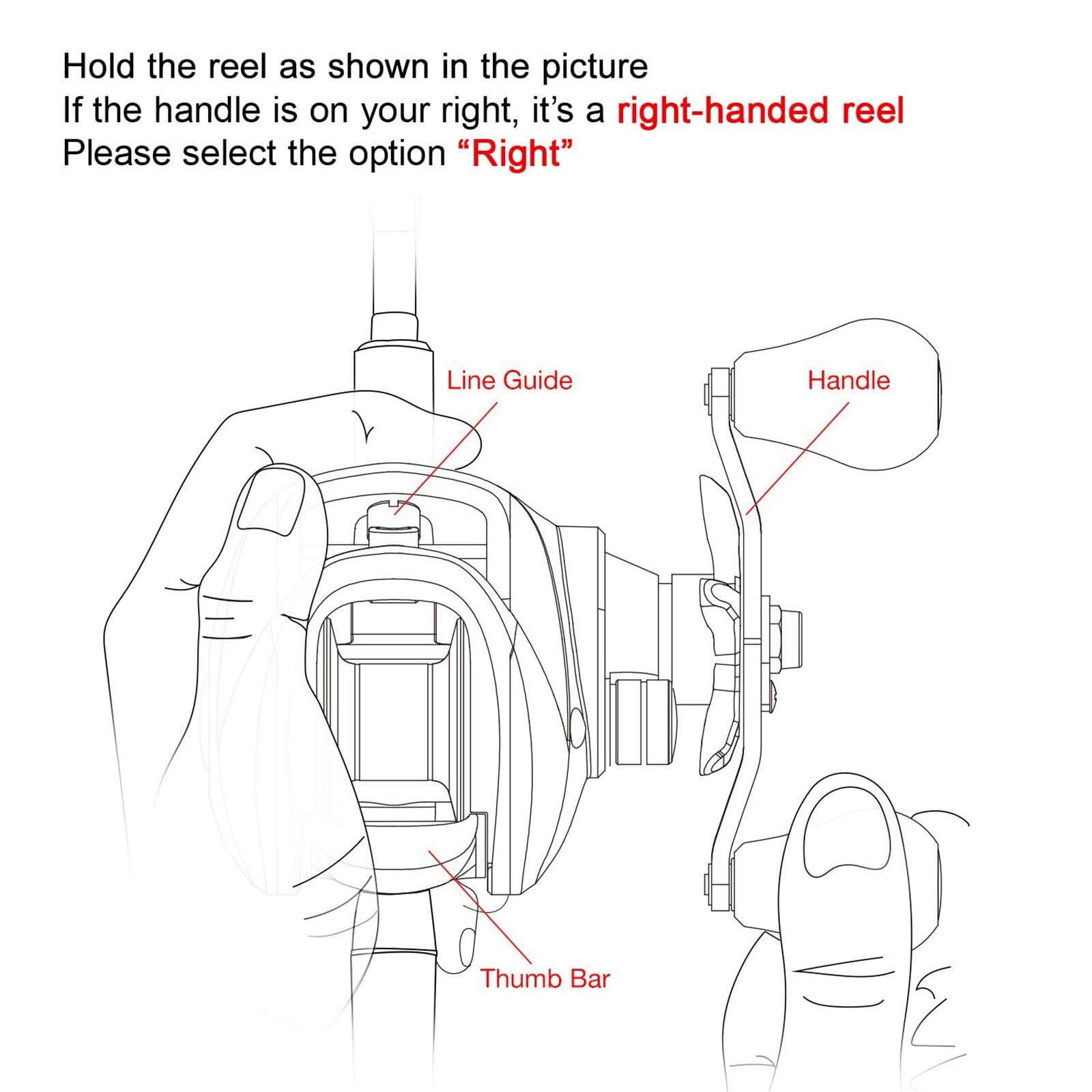 KastKing Royale Legend II Baitcasting Reels, New Compact Design Baitcaster Fishing Reel, 17.64LB Carbon Fiber Drag, Cross-Fire 8 Magnet Braking System, Available in 5.4:1 and 7.2:1 - Image 9