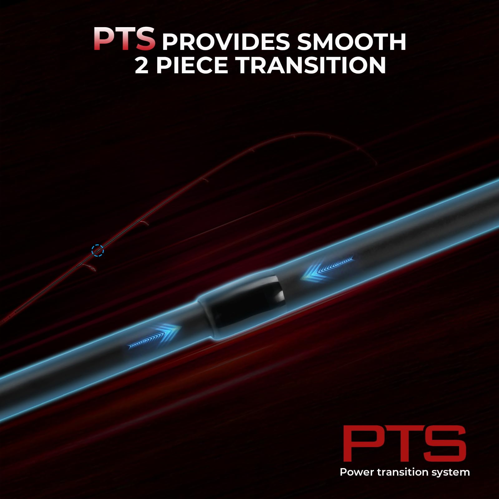 KastKing Royale Legend II Twin Tip Fishing Rod and Reel Combos, Spinning & Casting Combo, IM6 Graphite 2Pc Blanks, Extra Backup Tip Section, Stainless-Steel Guides, KastFlex Technology, EVA Handles - Image 8