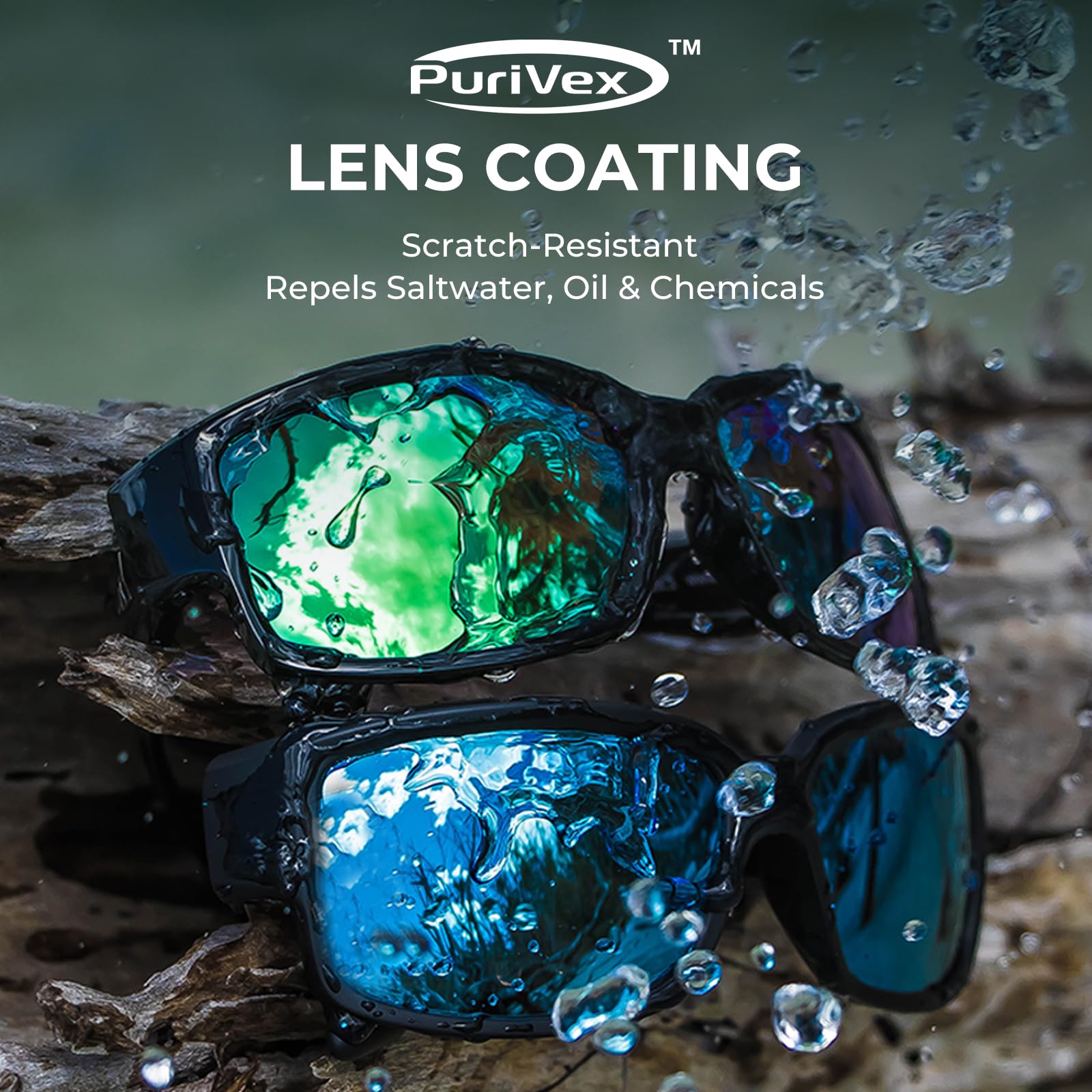 KastKing Skidaway Polarized Sport Sunglasses for Men and Women,Ideal for Driving Fishing Cycling and Running,UV Protection - Image 3