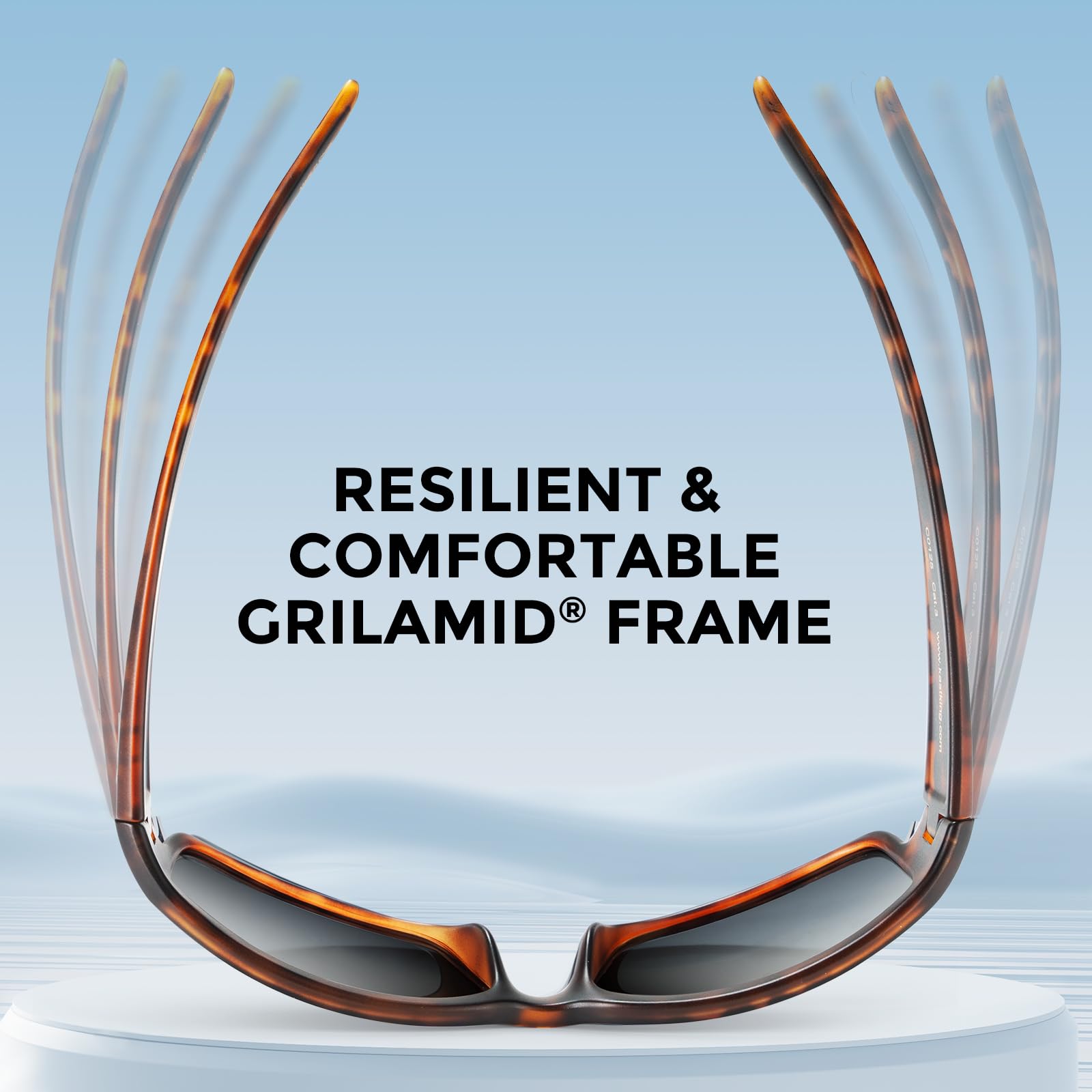 KastKing Skidaway Polarized Sport Sunglasses for Men and Women,Ideal for Driving Fishing Cycling and Running,UV Protection - Image 7