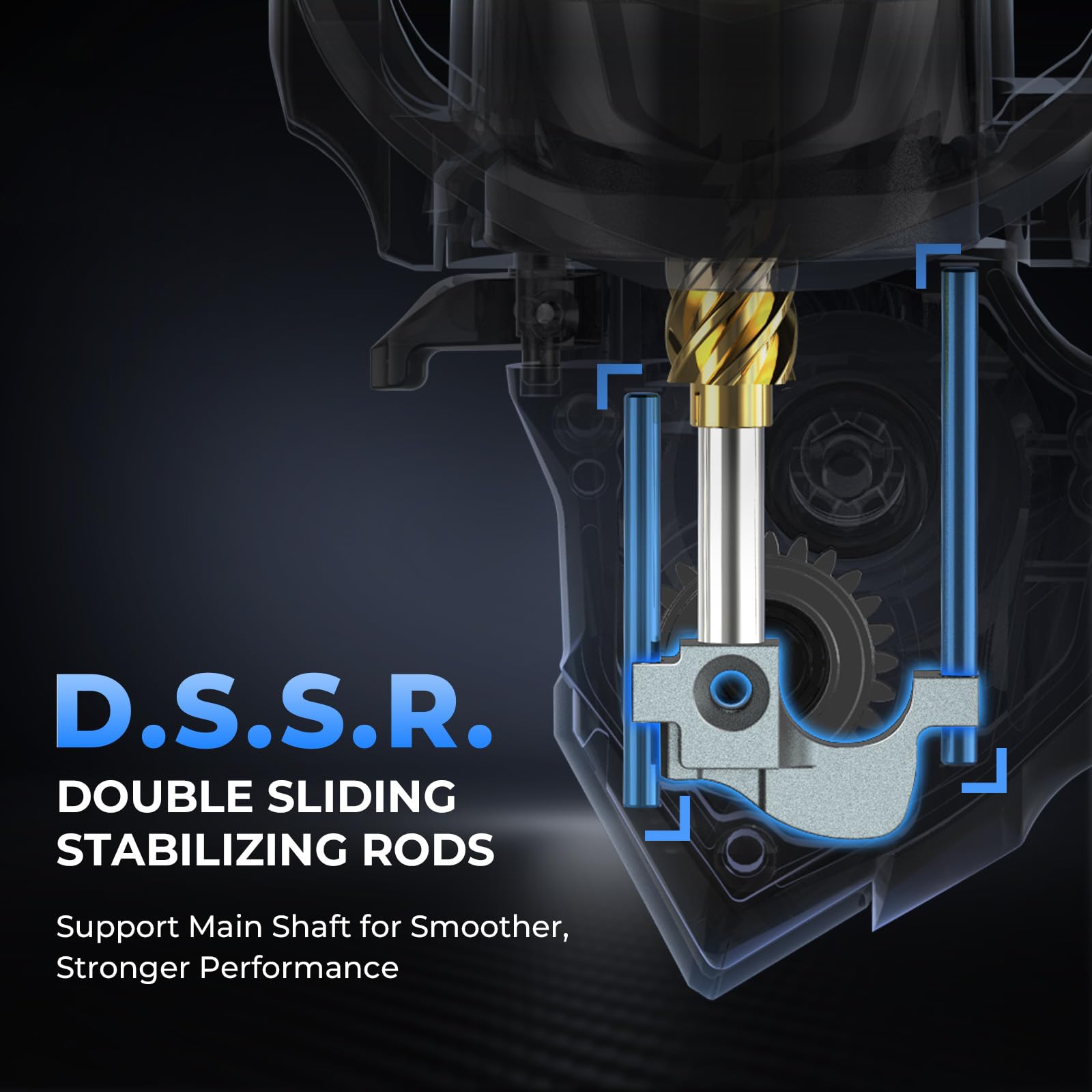 KastKing Spartacus II Plus Spinning Reel – IPX5 Waterproof Freshwater/Saltwater Fishing Reel, 22LB Drag, 5.2:1 Gear Ratio, 7+1 Stainless Steel Bearings, Instant Anti-Reverse, Anodized Aluminum Spool - Image 7