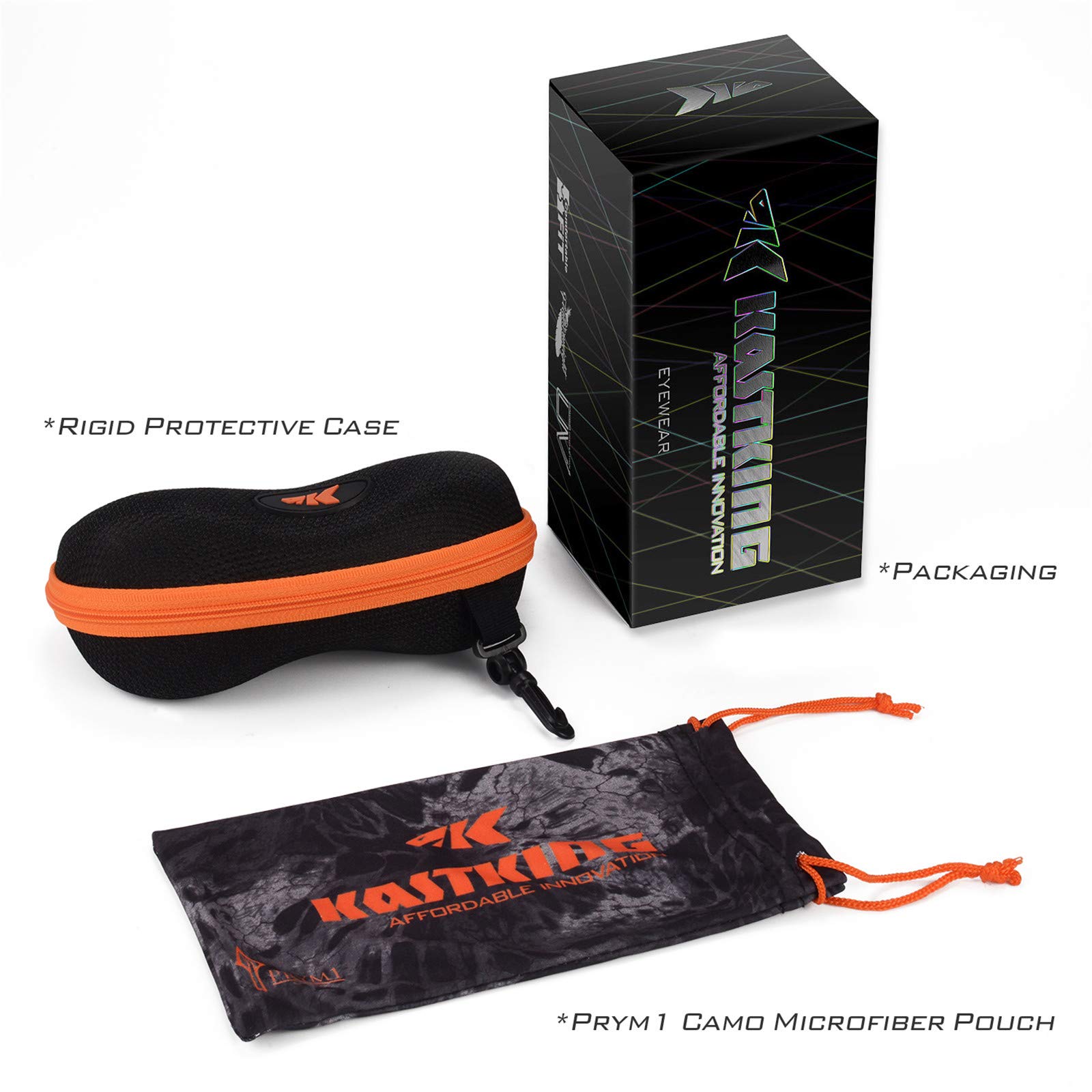 KastKing Toccoa Polarized Sport Sunglasses for Men and Women,Ideal for Driving Fishing Cycling and Running,UV Protection - Image 7