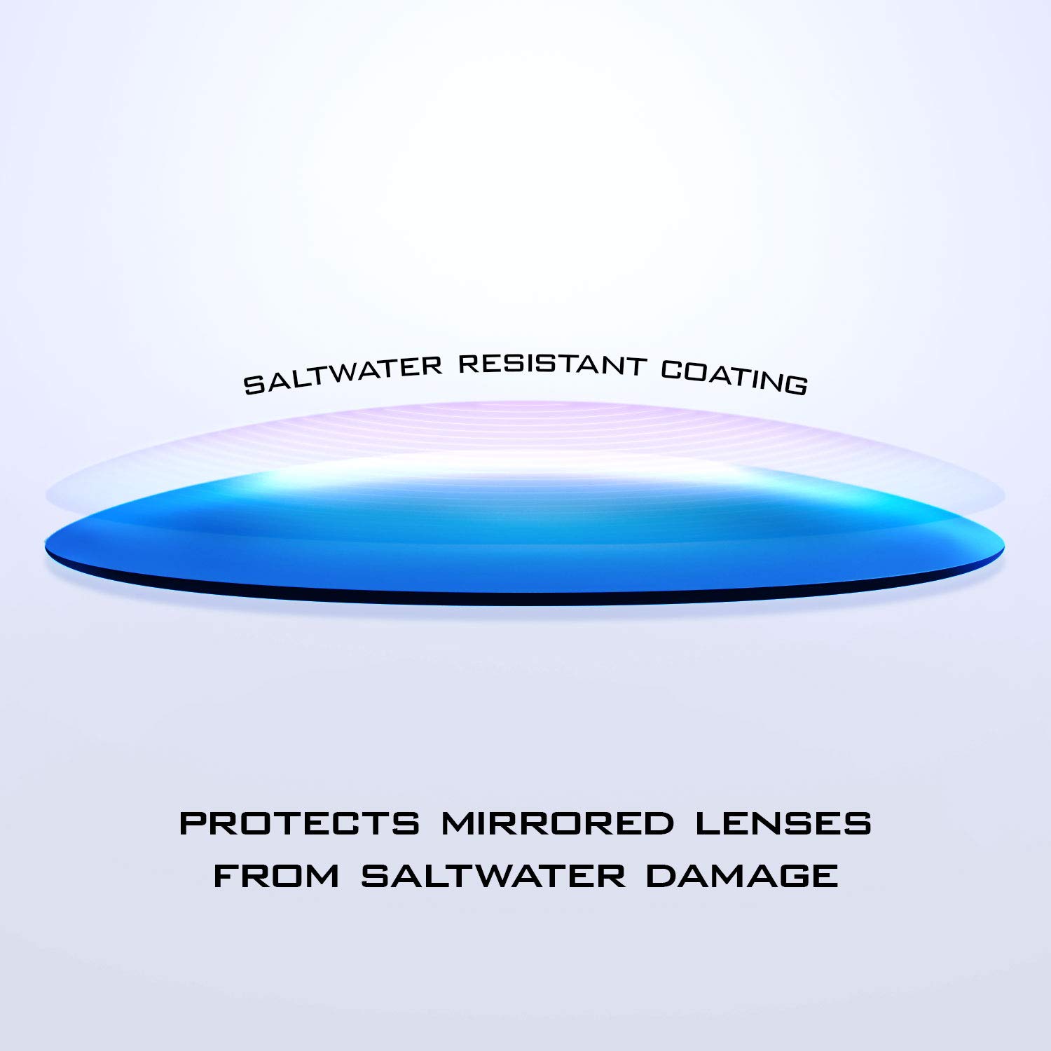 KastKing Toccoa Polarized Sport Sunglasses for Men and Women,Ideal for Driving Fishing Cycling and Running,UV Protection - Image 8