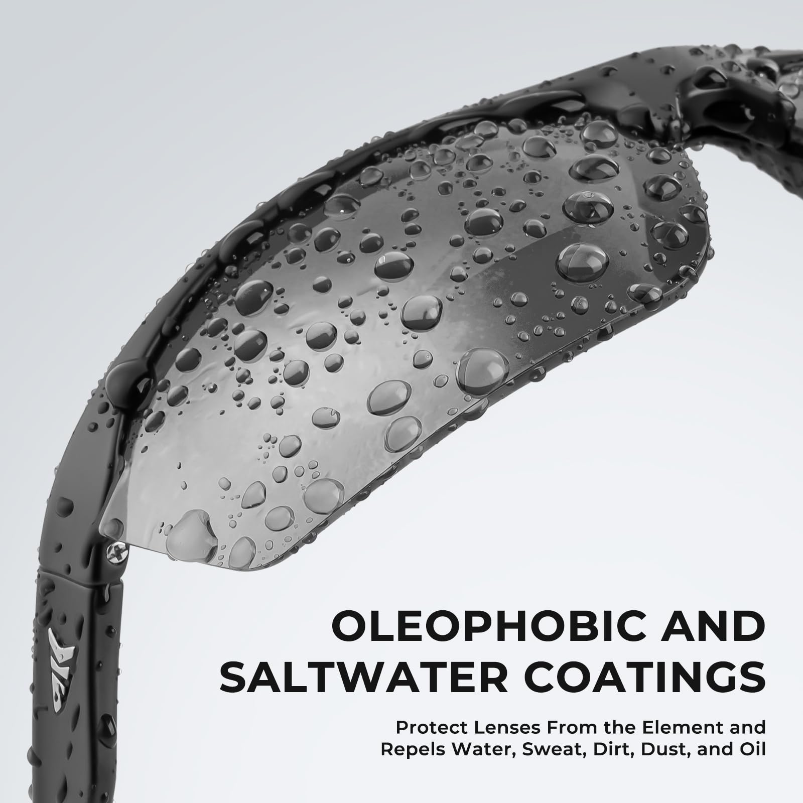 KastKing Tugaloo Semi-Rimless Bifocal Polarized Reader Sunglasses, Bi-focal x1.5 x2.0 x2.5 Magnifications, UV Protection - Image 6