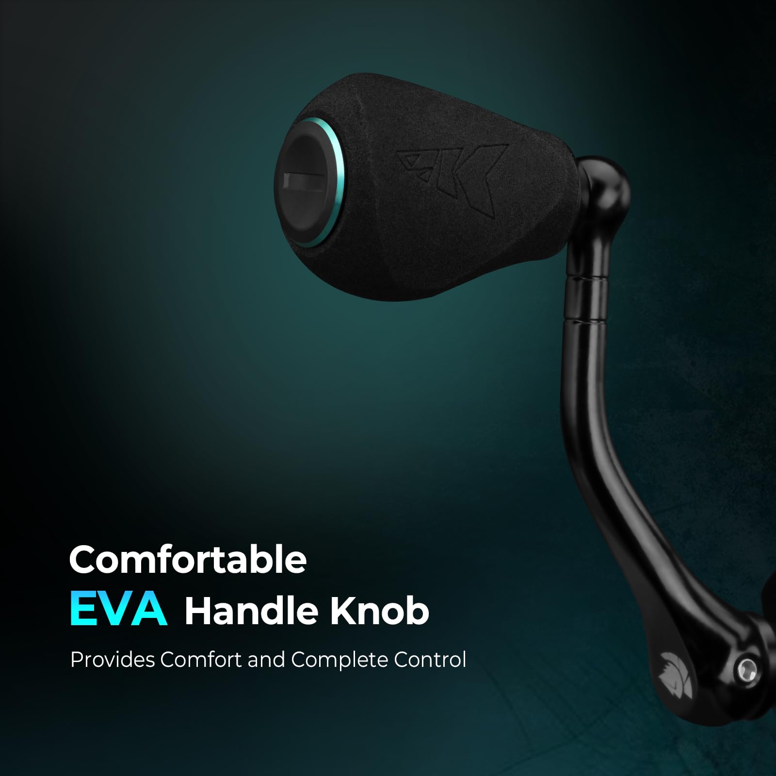 KastKing Verus Spinning Fishing Reel, 2025 Model, Ultra Lightweight 6.8oz Spinning Reel, Aerodynamic Reel Rotor, 6.2:1 Gear Ratio, Up to 22lbs Max Drag, EVA/3A Cork Handle Knobs - Image 11