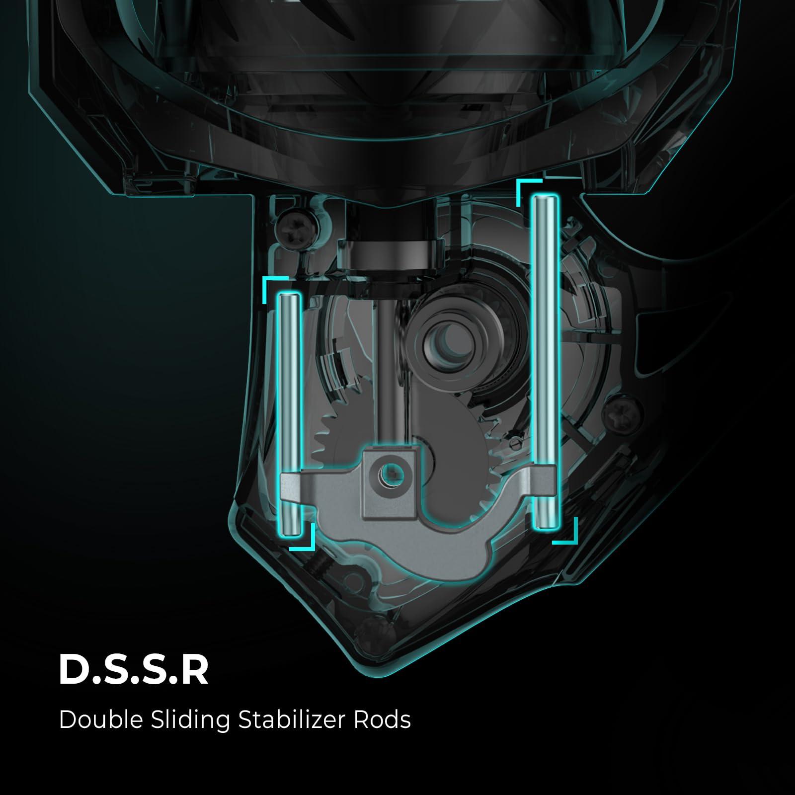 KastKing Verus Spinning Fishing Reel, 2025 Model, Ultra Lightweight 6.8oz Spinning Reel, Aerodynamic Reel Rotor, 6.2:1 Gear Ratio, Up to 22lbs Max Drag, EVA/3A Cork Handle Knobs - Image 7