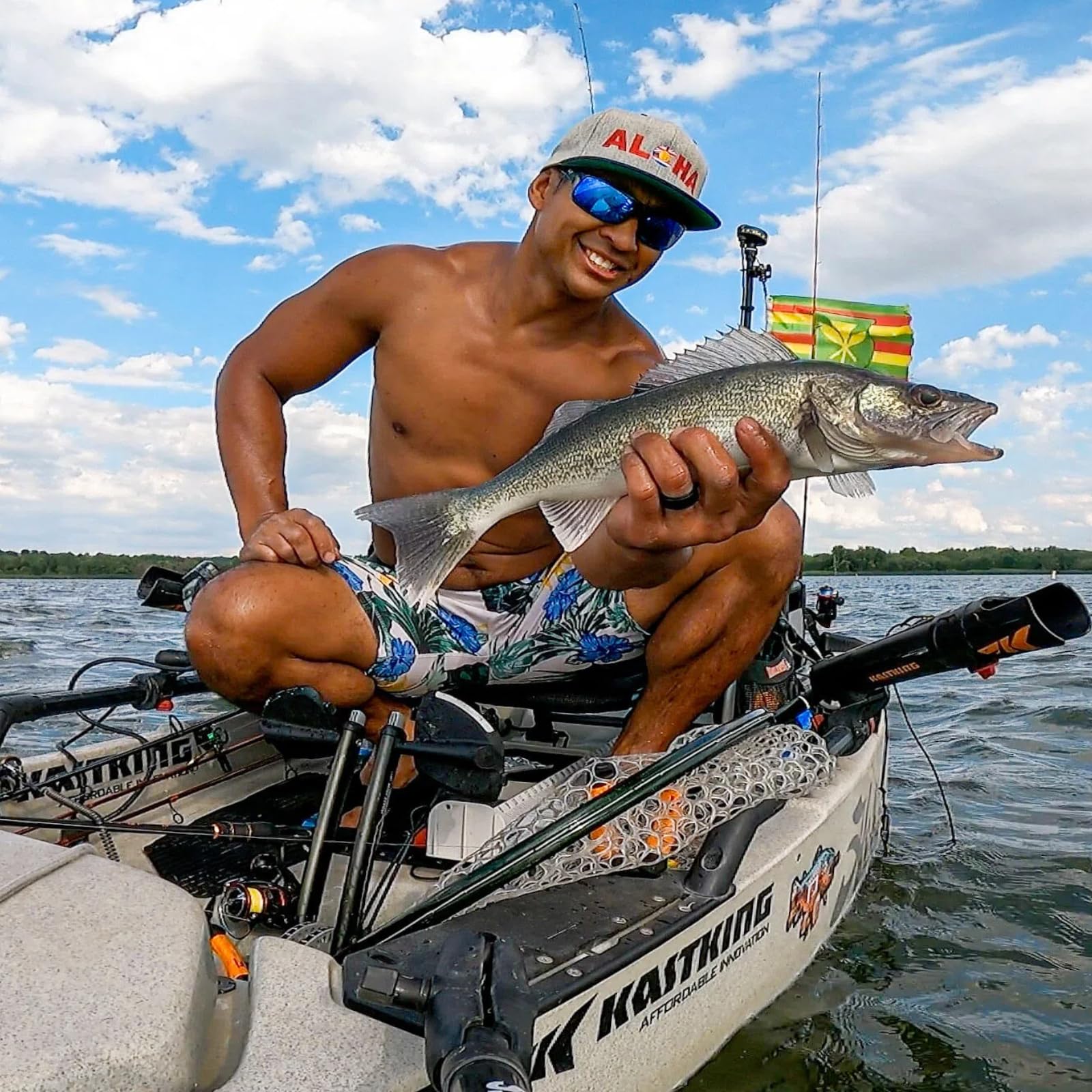 KastKing Zephyr Dual-tip Fishing Rod & Reel Combo, Dual Tips Section for Different Powers, IM6 Graphite 2Pc Blanks, KastFlex Technology, Rubber Cork Handle, Integrate Hook Keeper, 11 Models - Image 14